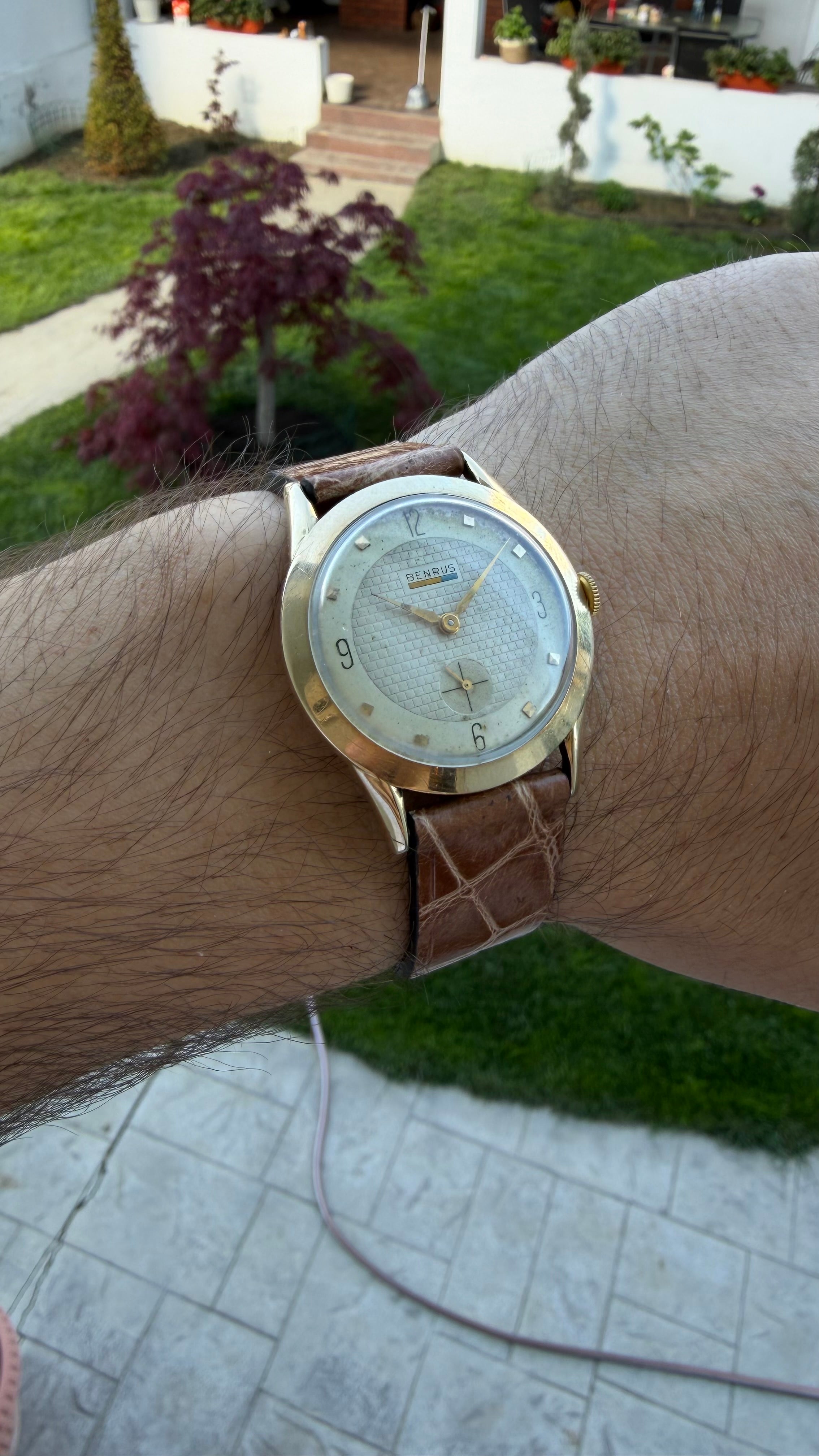 Benrus Small Seconds – Cal. BB4 – anii 1950