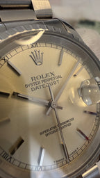 👑 ROLEX DATEJUST 36 REF. 16220 | 1995 | FULL SET | CAL. 3135