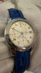 🥂 BAUME & MERCIER CAPELAND CHRONOGRAPH – 39 MM – AUTOMATIC – NEO-VINTAGE