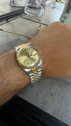 ROLEX DATEJUST 16013 FULL SET | CIRCA 1985 | CALIBRU 3035
