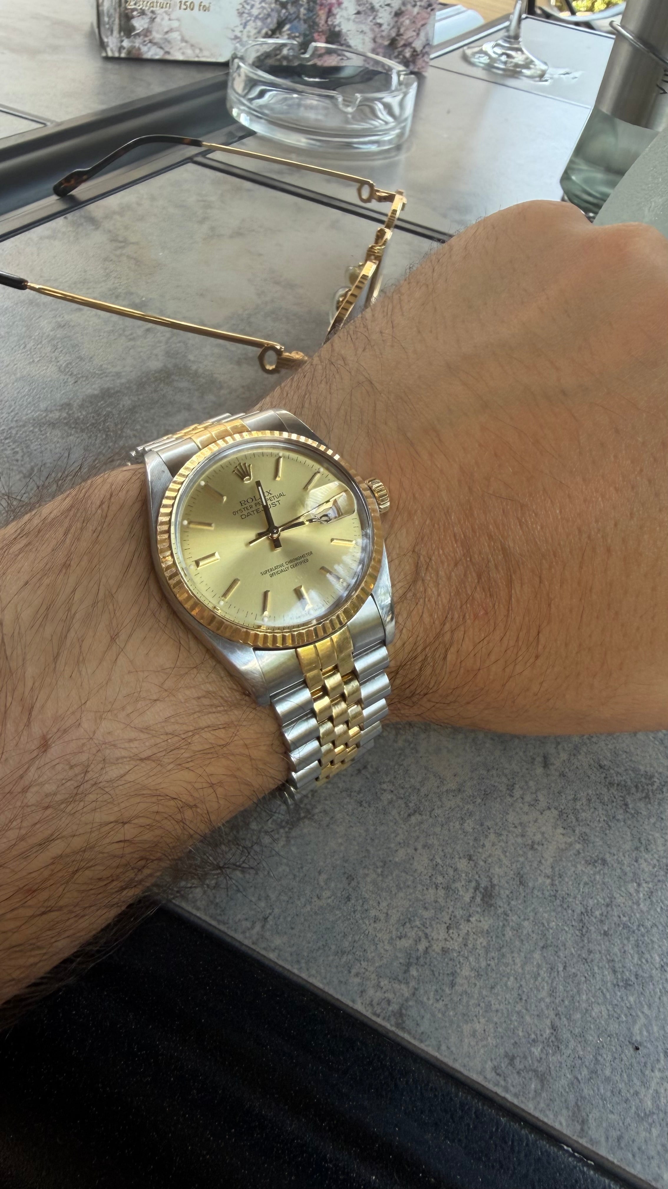 ROLEX DATEJUST 16013 FULL SET | CIRCA 1985 | CALIBRU 3035