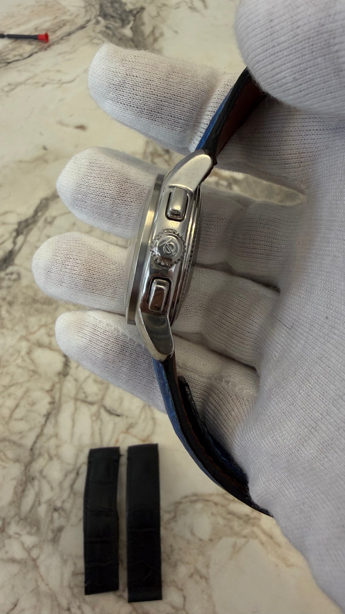 🥂 BAUME & MERCIER CAPELAND CHRONOGRAPH – 39 MM – AUTOMATIC – NEO-VINTAGE