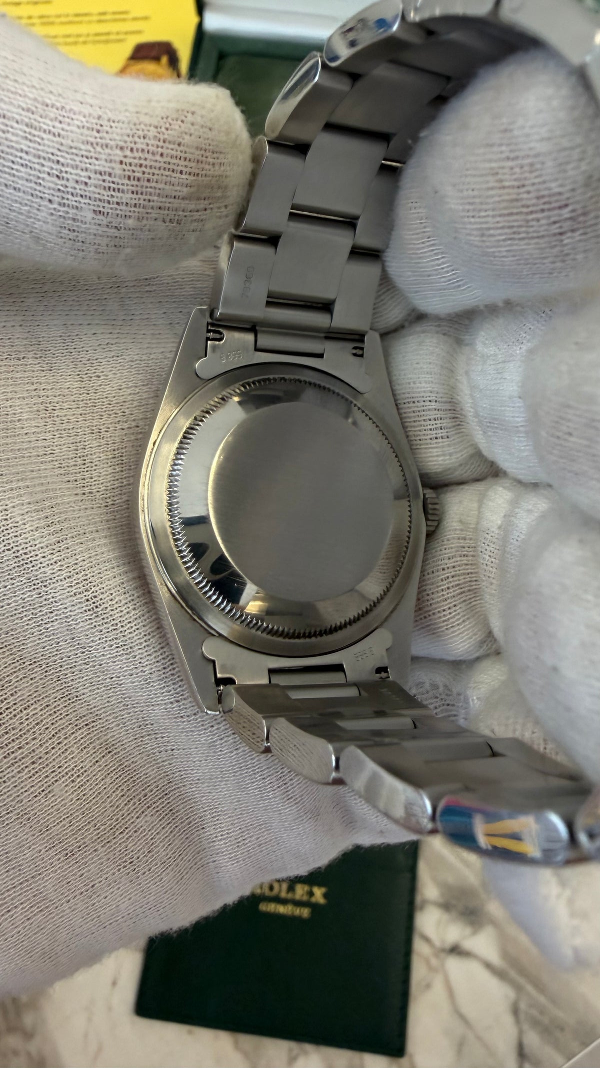 👑 ROLEX DATEJUST 36 REF. 16220 | 1995 | FULL SET | CAL. 3135