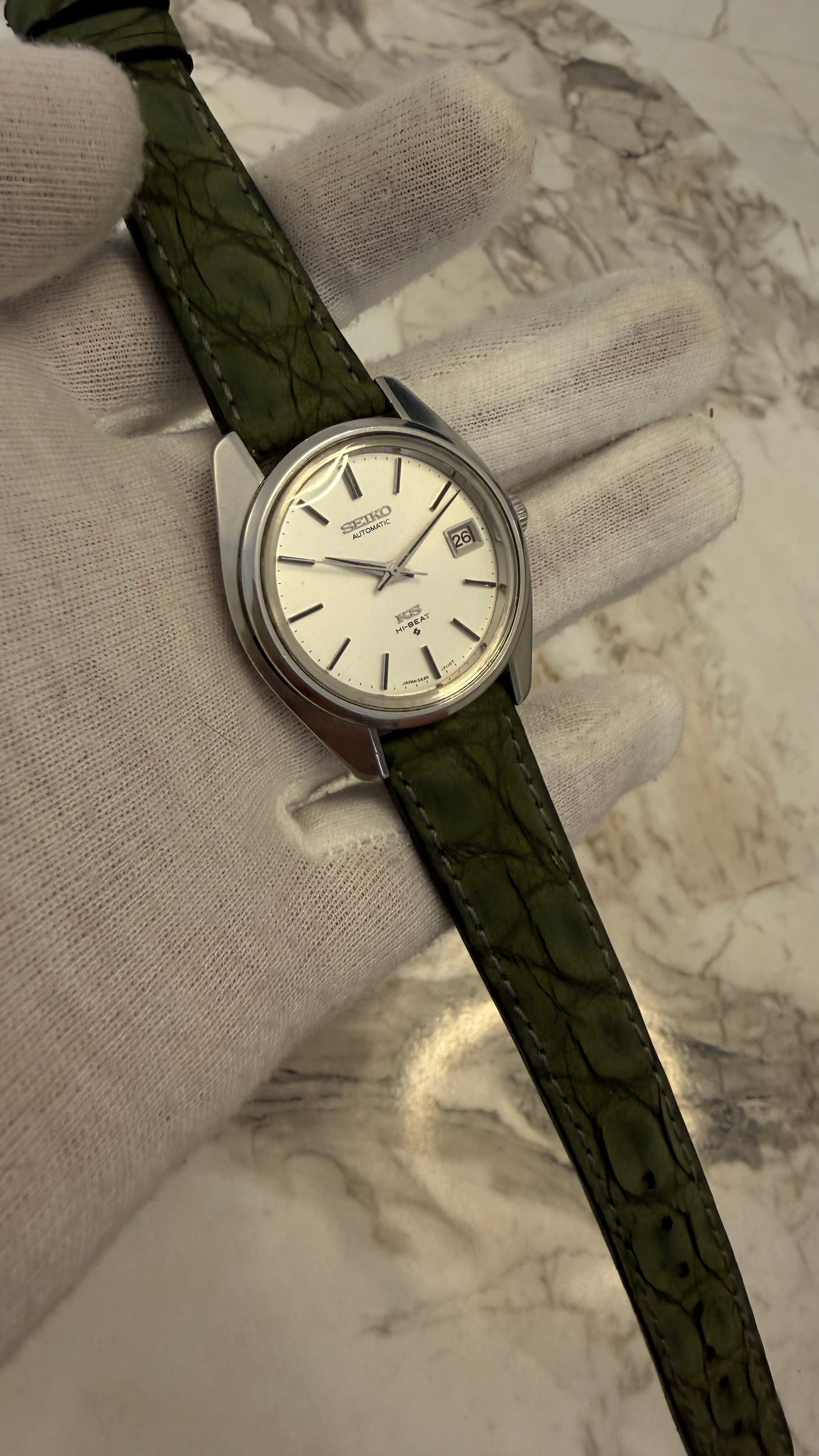 King Seiko Hi-Beat Automatic ref. 5625-7000