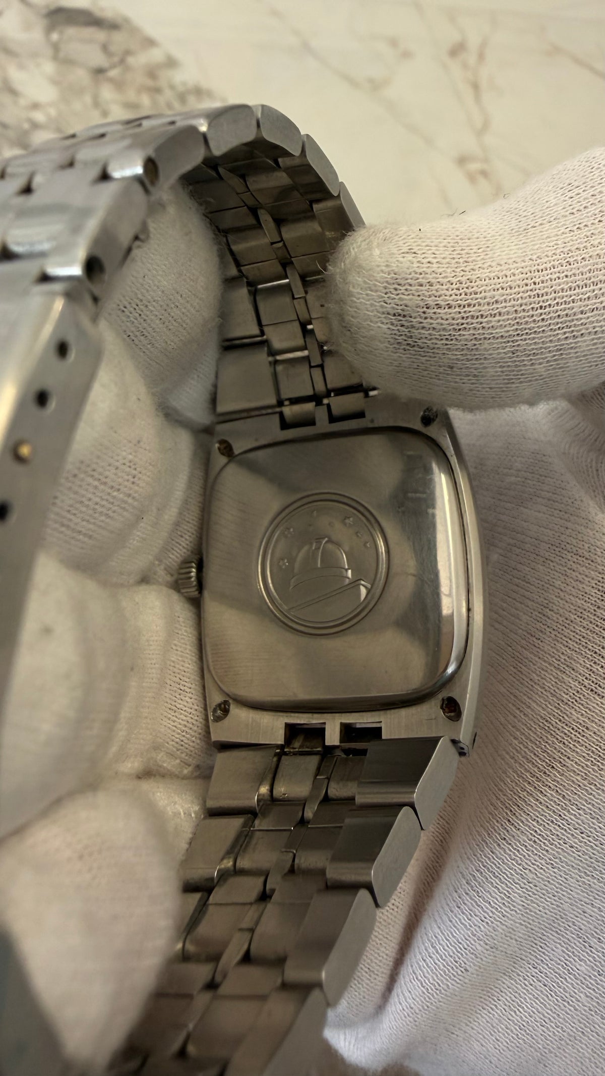 OMEGA CONSTELLATION CHRONOMETER REF. 168.047 | BLUE-BLACK SPIDER DIAL | CAL.1001