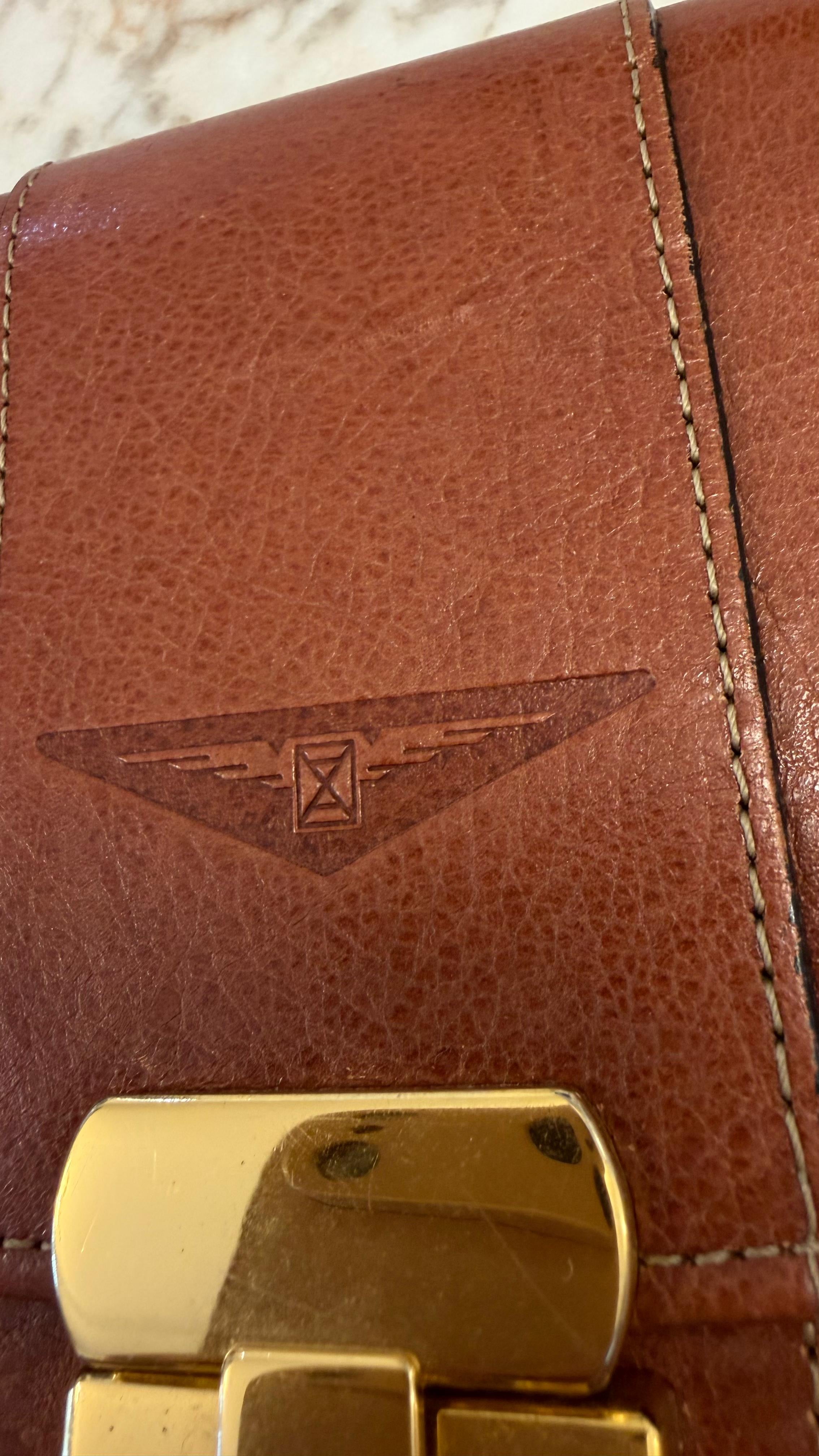 Vintage Longines Bag | 1980s