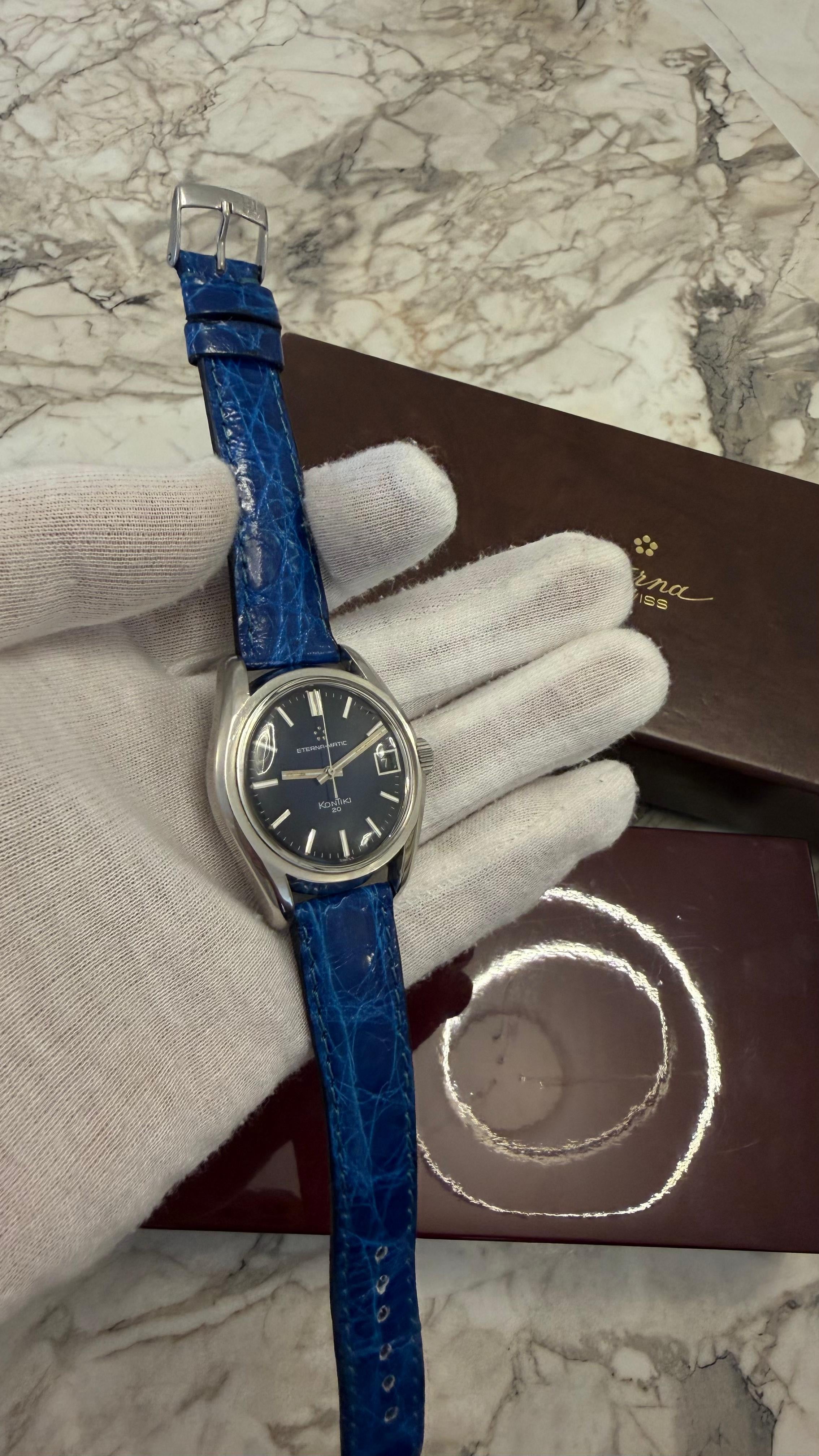 Eterna-Matic KonTiki 20 – 1960s