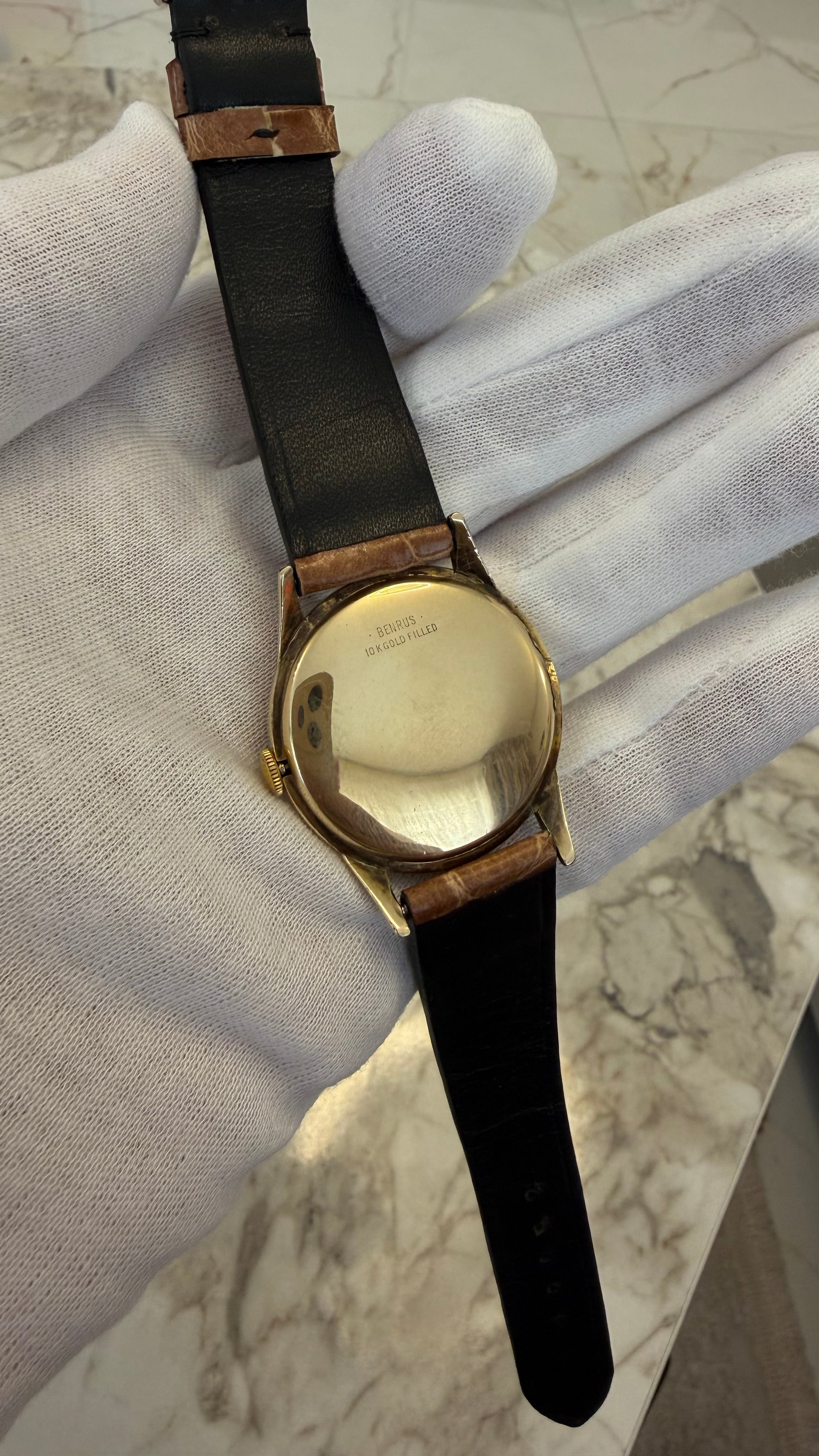 Benrus Small Seconds – Cal. BB4 – anii 1950