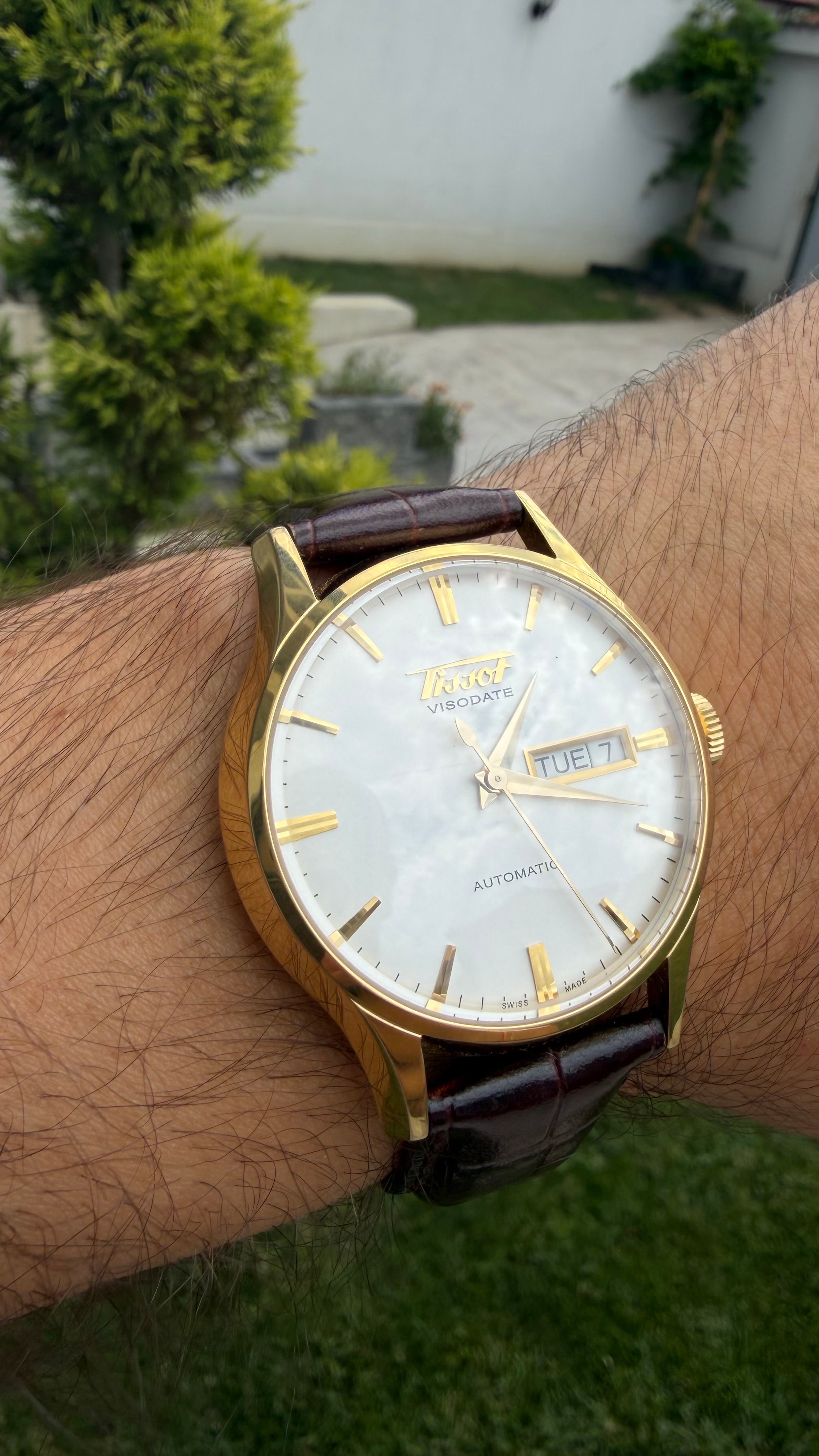 Tissot Heritage Visodate Automatic – Full Set – ETA 2836-2 – Gold PVD – 40 mm