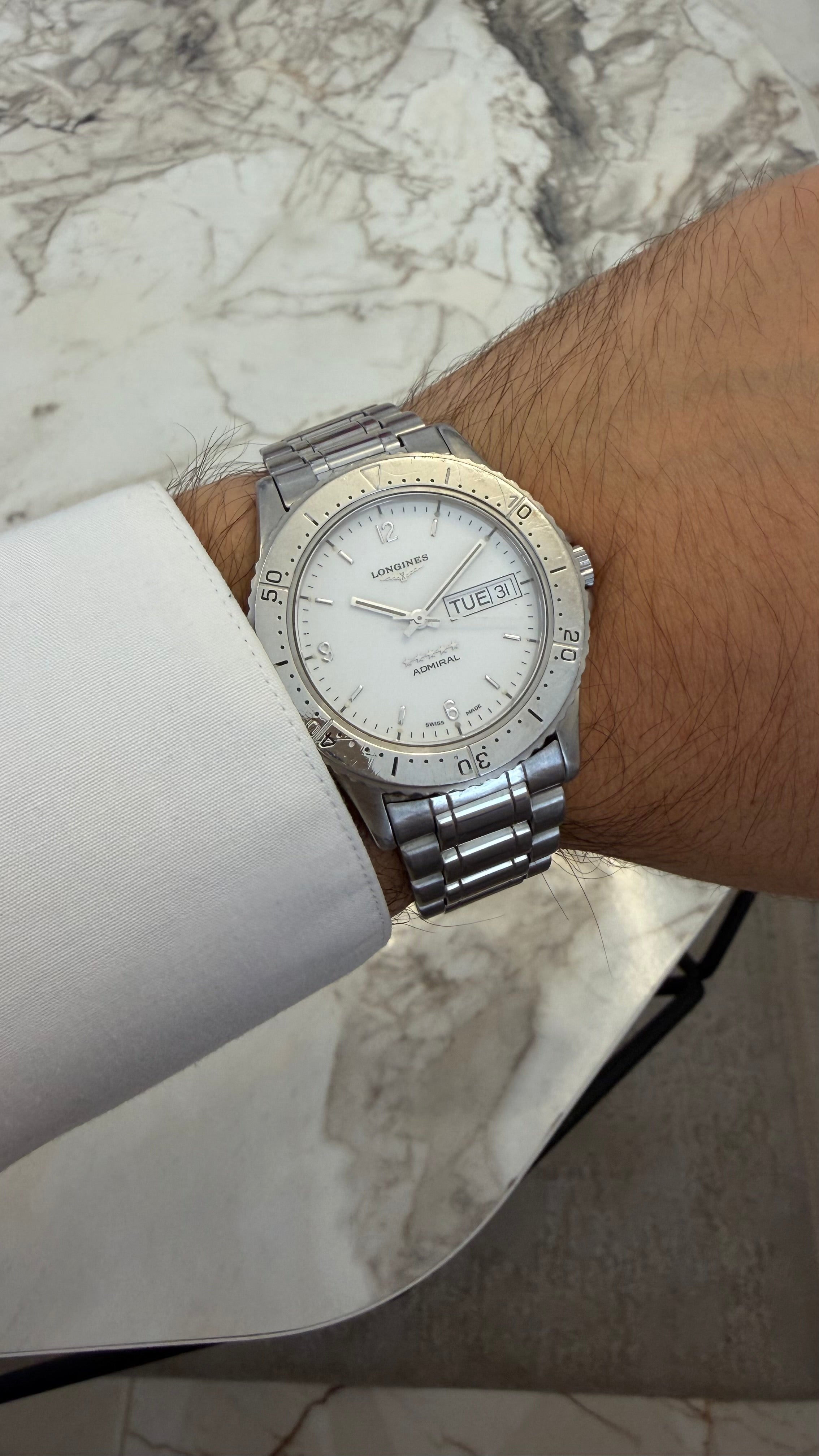Longines Admiral Automatic Day-Date L3.600.4