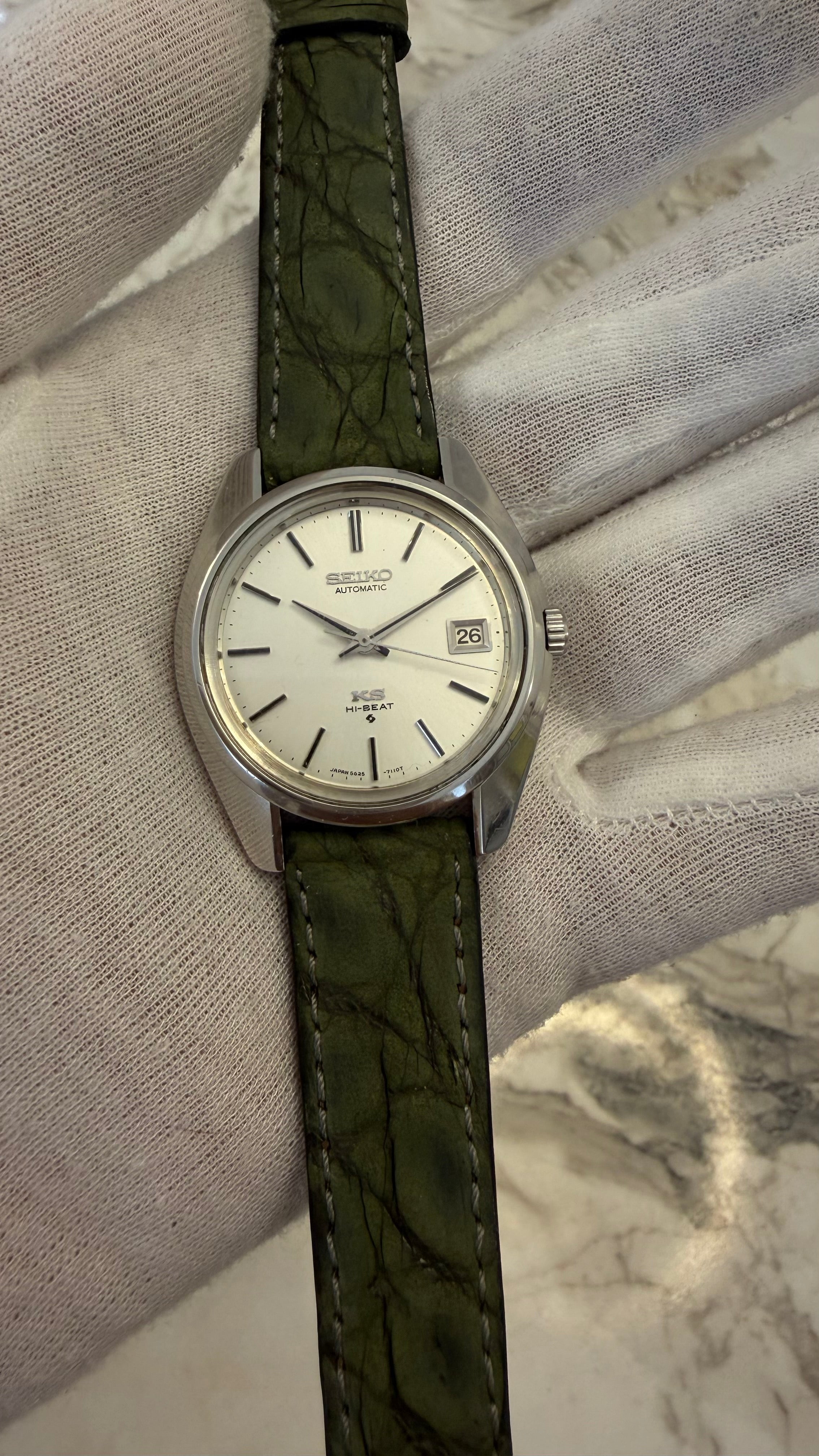 King Seiko Hi-Beat Automatic ref. 5625-7000