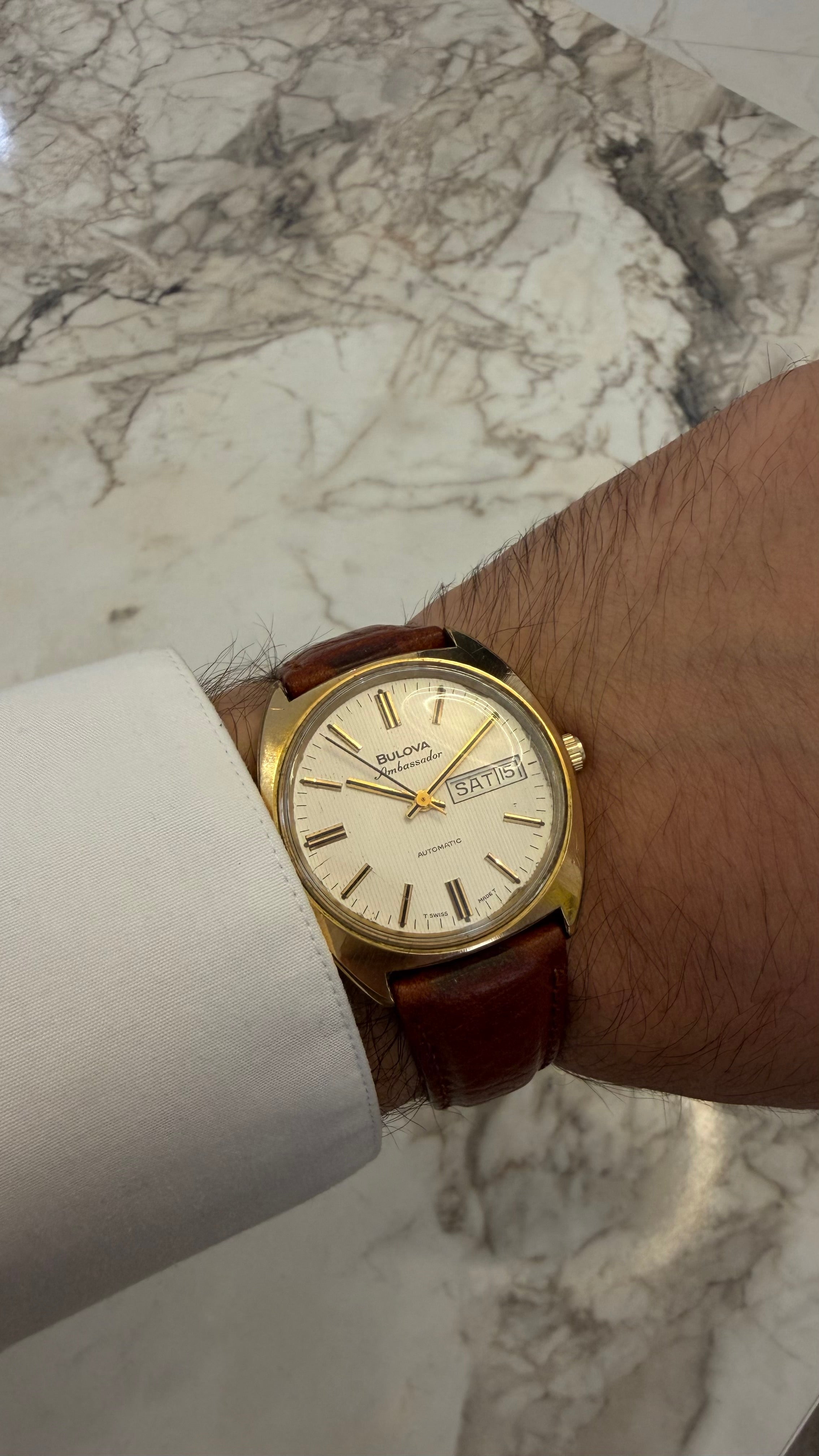 Bulova Ambassador Automatic – anii ’70
