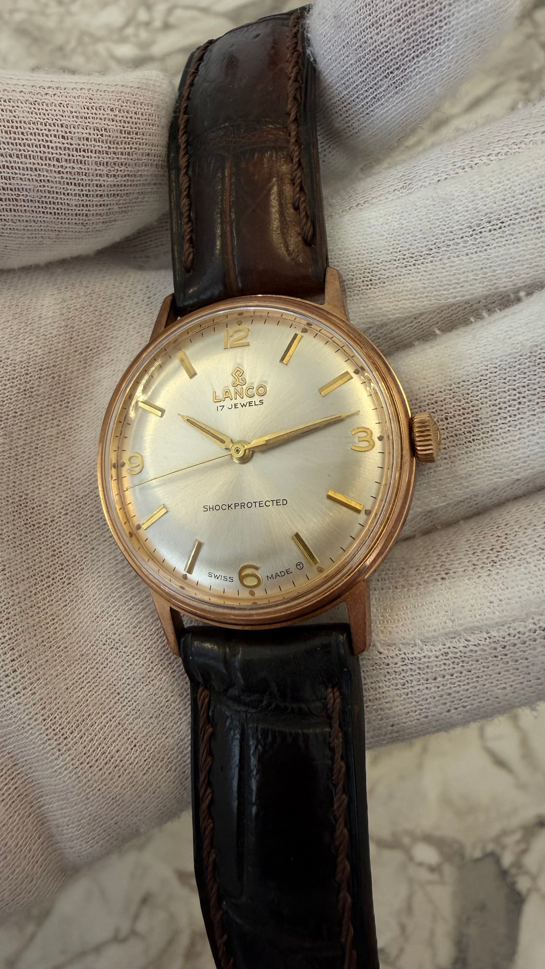 Lanco 17 Jewels – 1960s