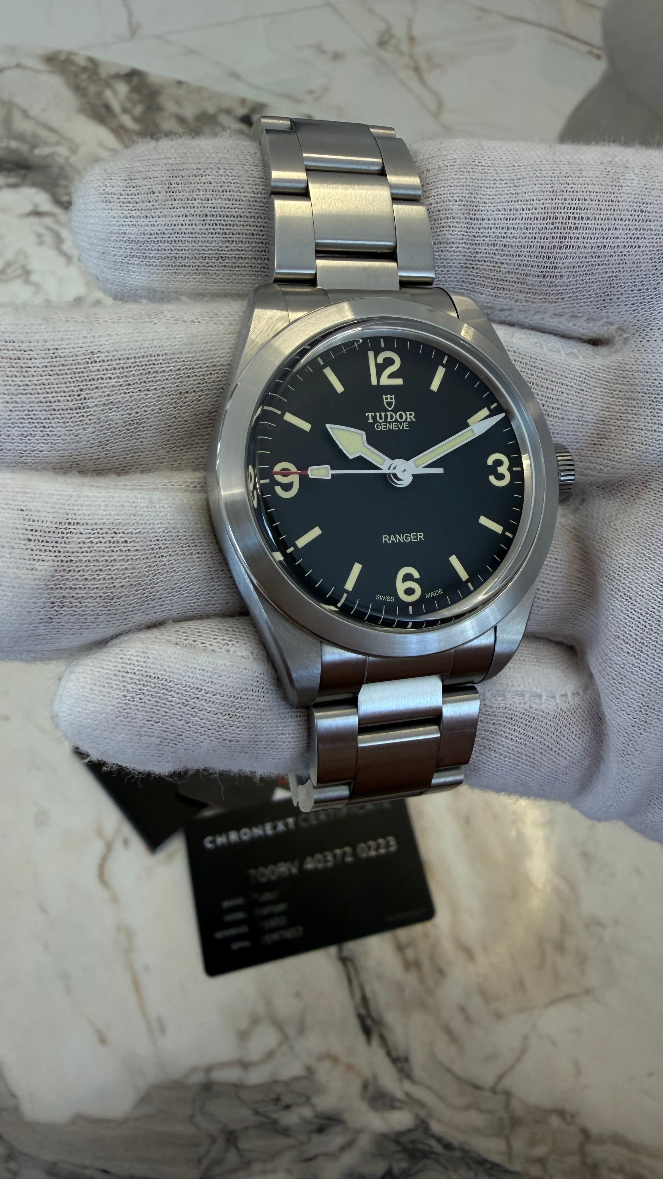 Tudor Ranger 39mm Ref. 79950 – Full Set • Garanție Internațională Tudor până în 02/2028