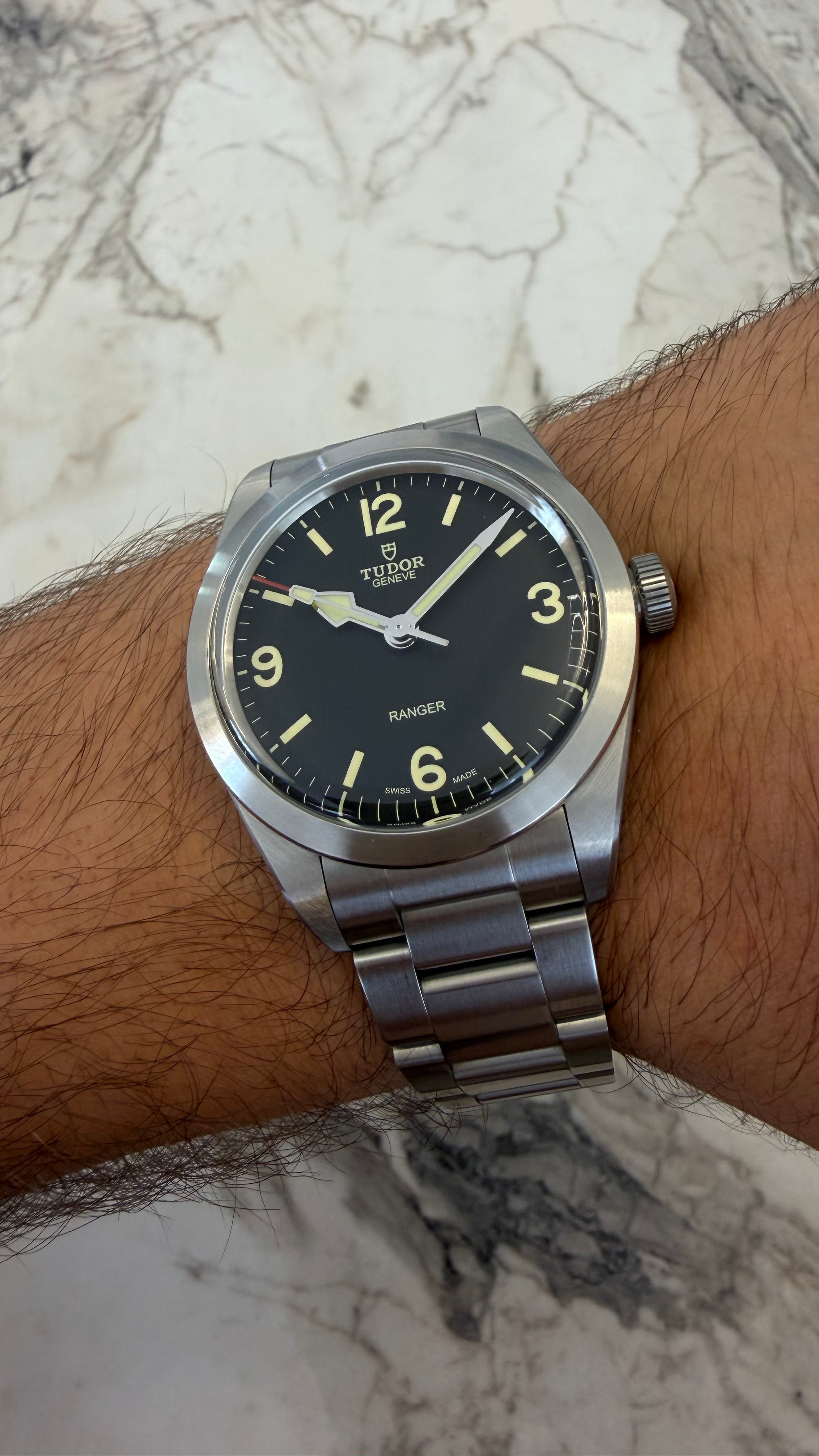 Tudor Ranger 39mm Ref. 79950 – Full Set • Garanție Internațională Tudor până în 02/2028