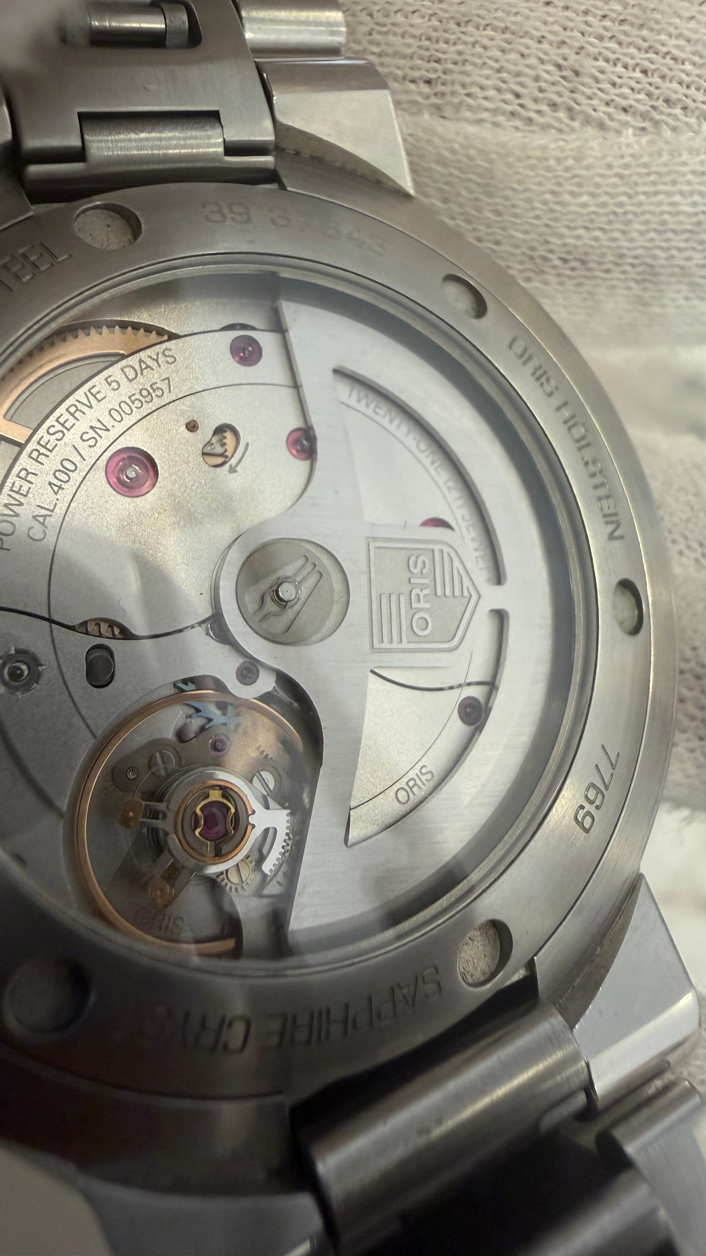 🌊⚫ Oris Aquis Date Calibre 400 41.5 mm | In-House | 5Days