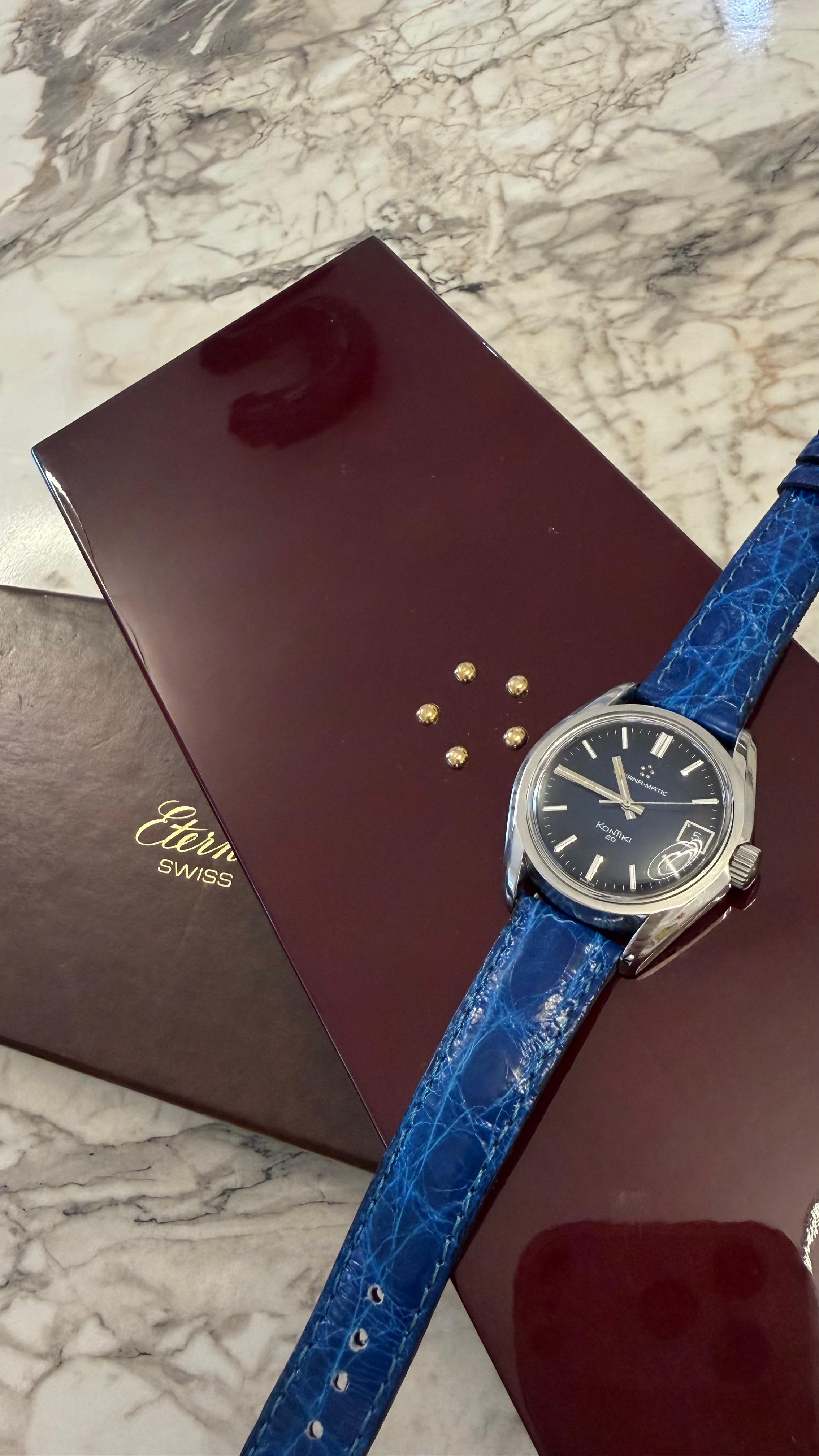 Eterna-Matic KonTiki 20 – anii 1960