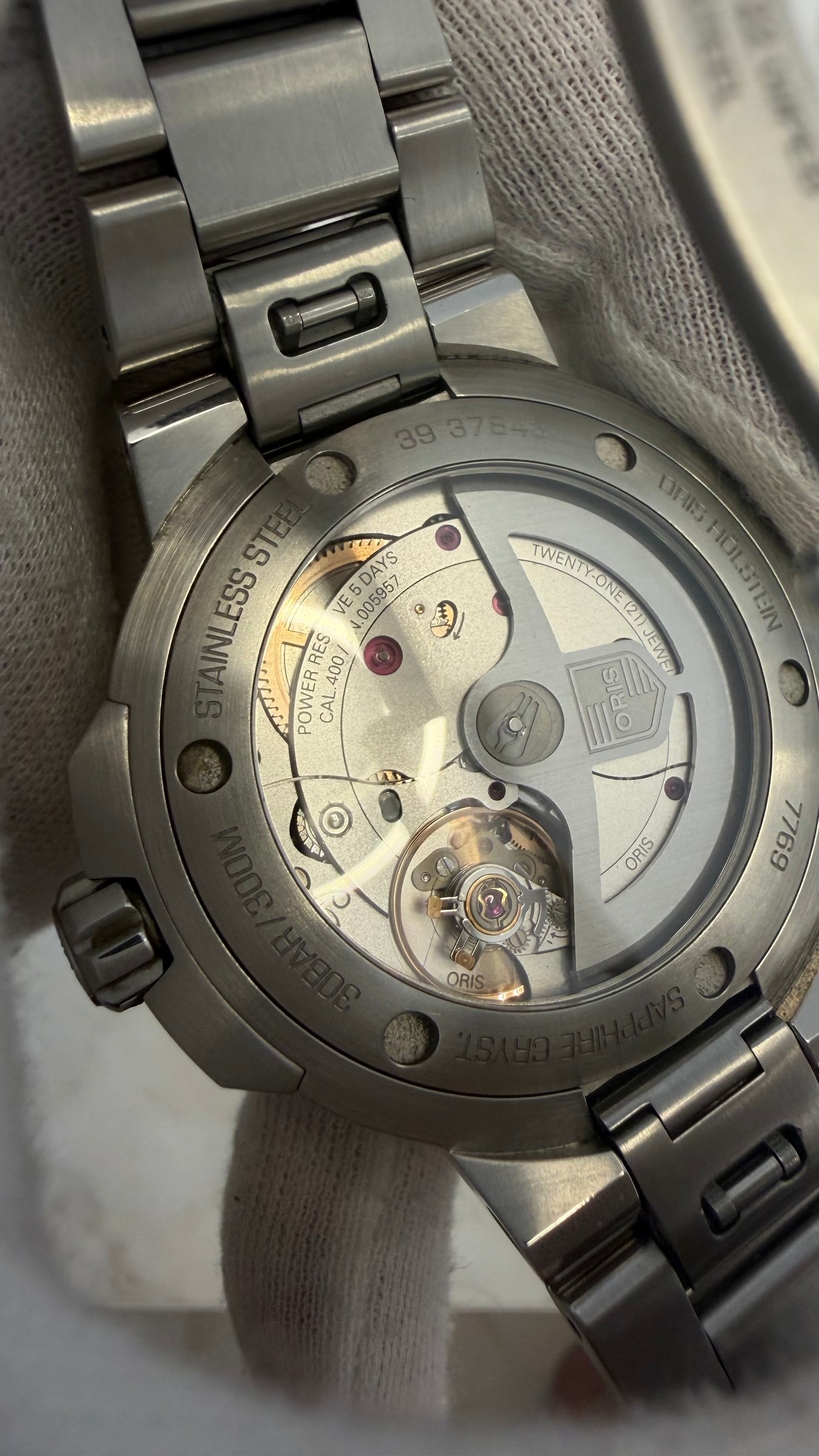🌊⚫ Oris Aquis Date Calibre 400 41.5 mm | In-House | 5Days