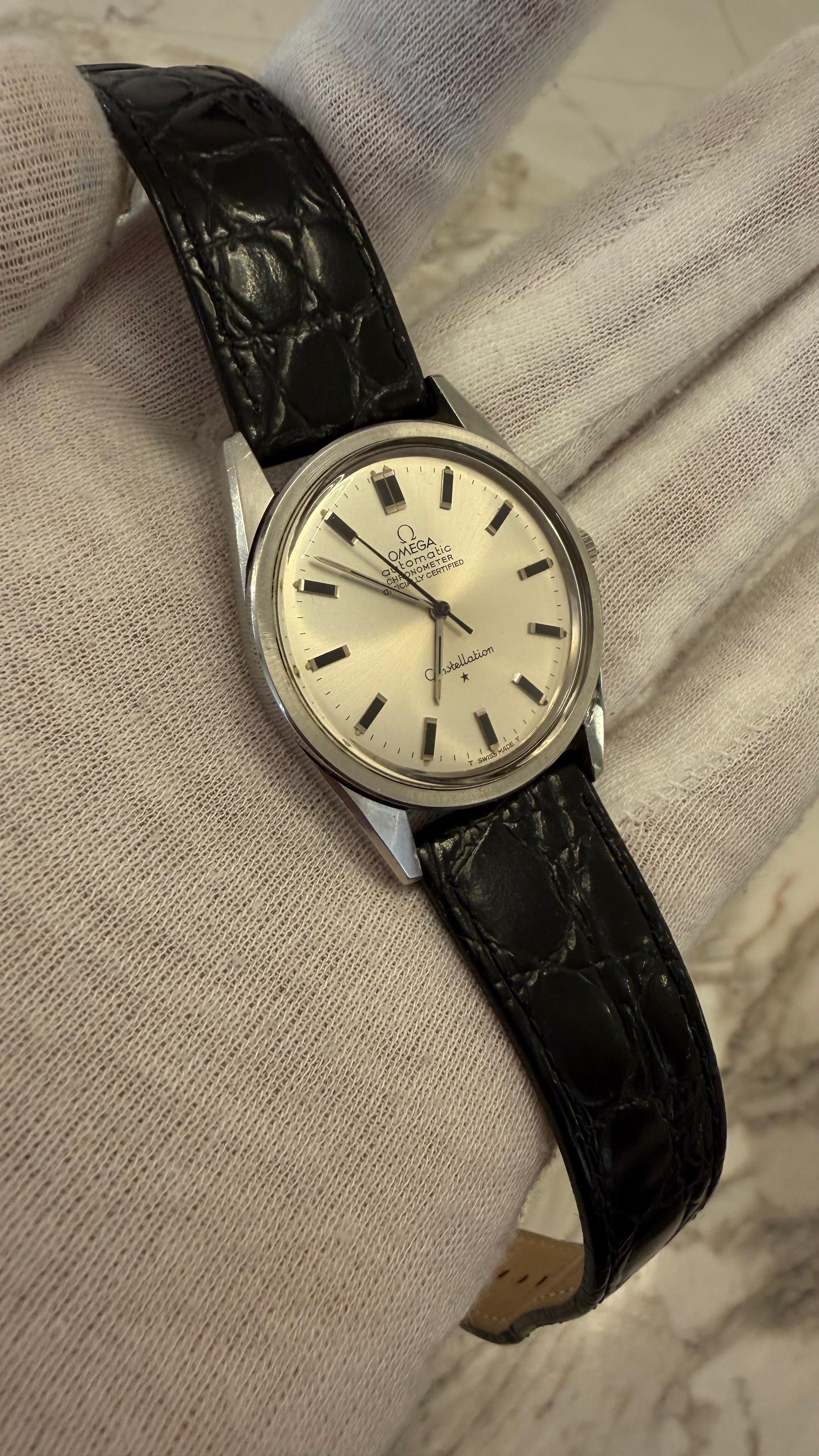 Omega Constellation Chronometer