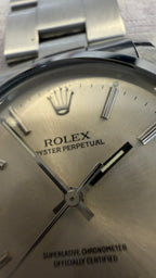 Rolex Oyster Perpetual Ref. 1002 “Superlative Chronometer” – 1988 | Full Set( Certficat de calitate si garantie) .