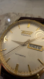 Tissot Heritage Visodate Automatic – Full Set – ETA 2836-2 – Gold PVD – 40 mm