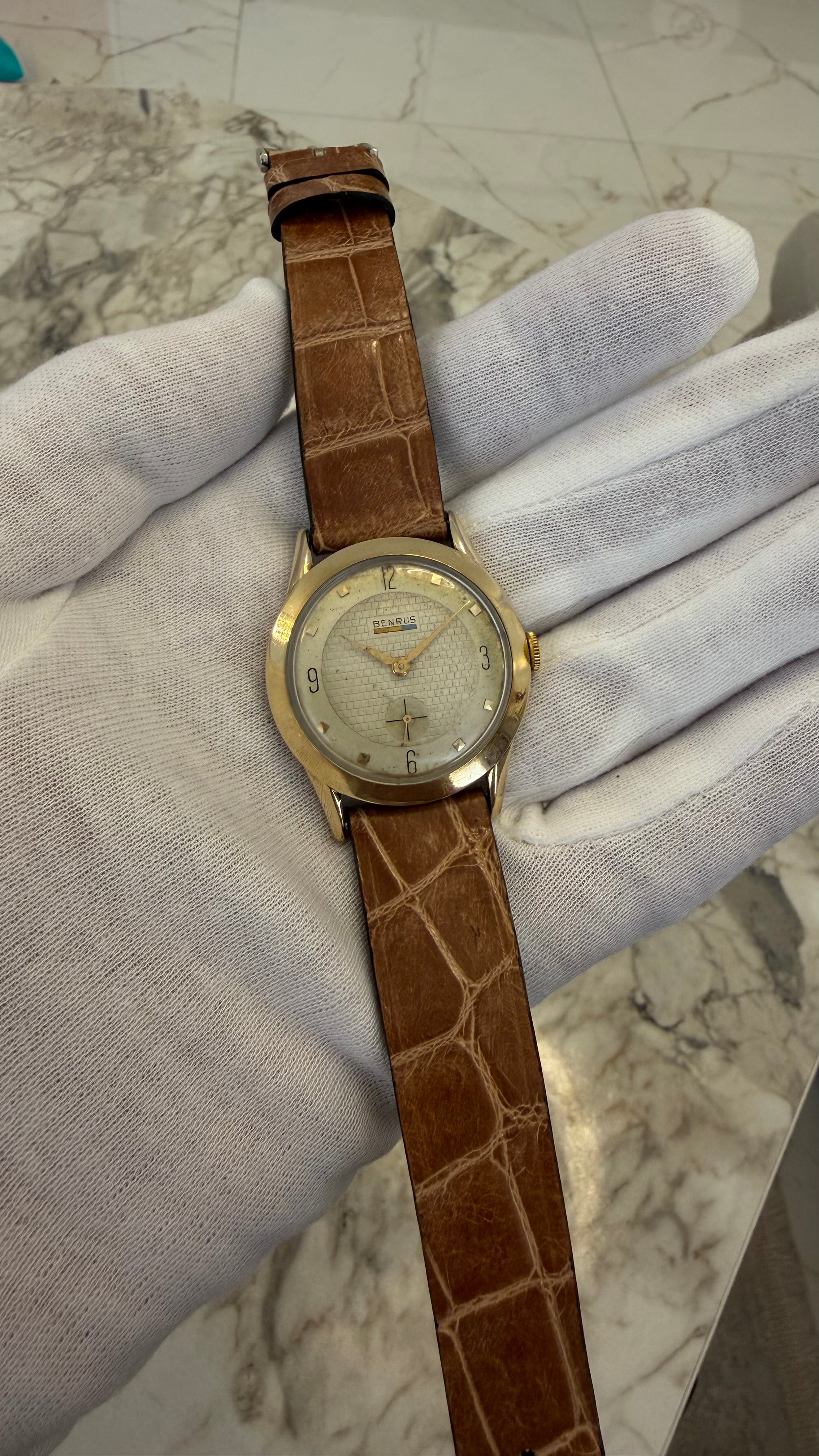Benrus Small Seconds – Cal. BB4 – anii 1950
