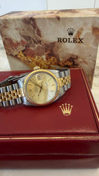 ROLEX DATEJUST 16013 FULL SET | CIRCA 1985 | CALIBRU 3035