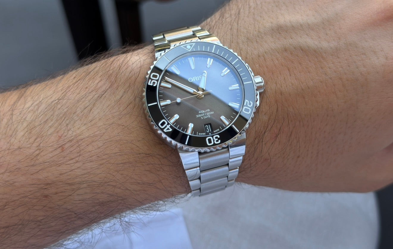 🌊⚫ Oris Aquis Date Calibre 400 41.5 mm | In-House | 5Days