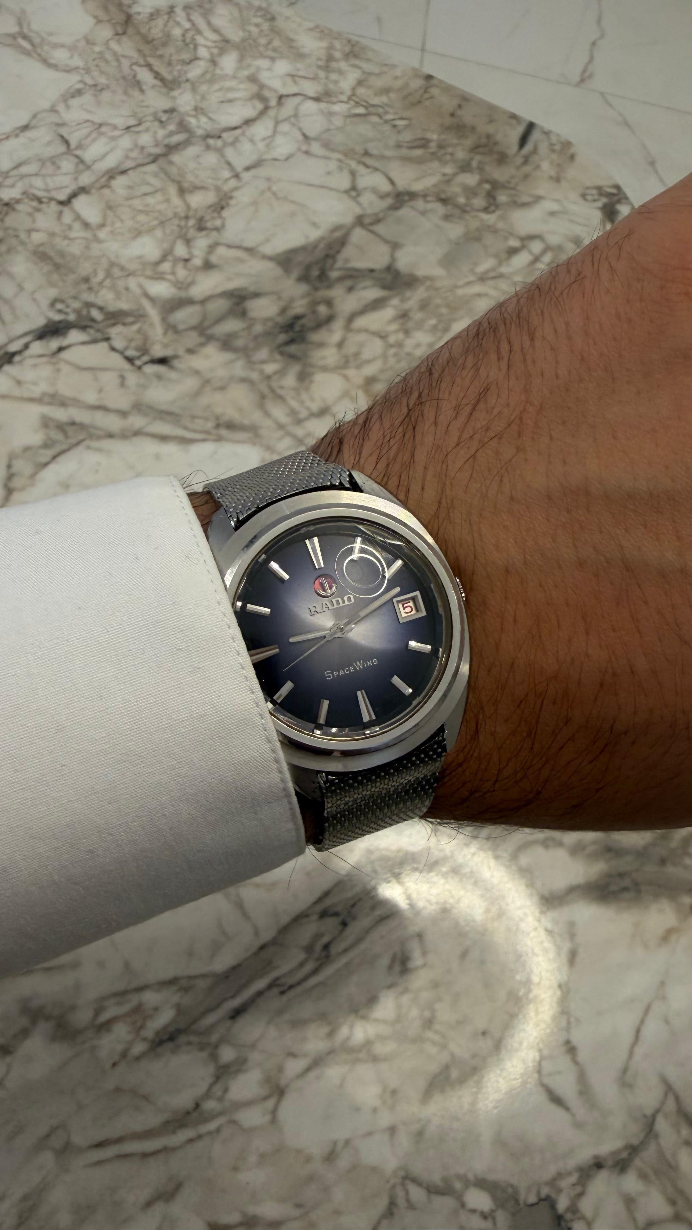 Rado SpaceWing Automatic – 1970s