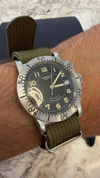 ✈️🧭 Longines Weems Navigation Watch Limited Edition No. 599/3000 | Full Set NOS