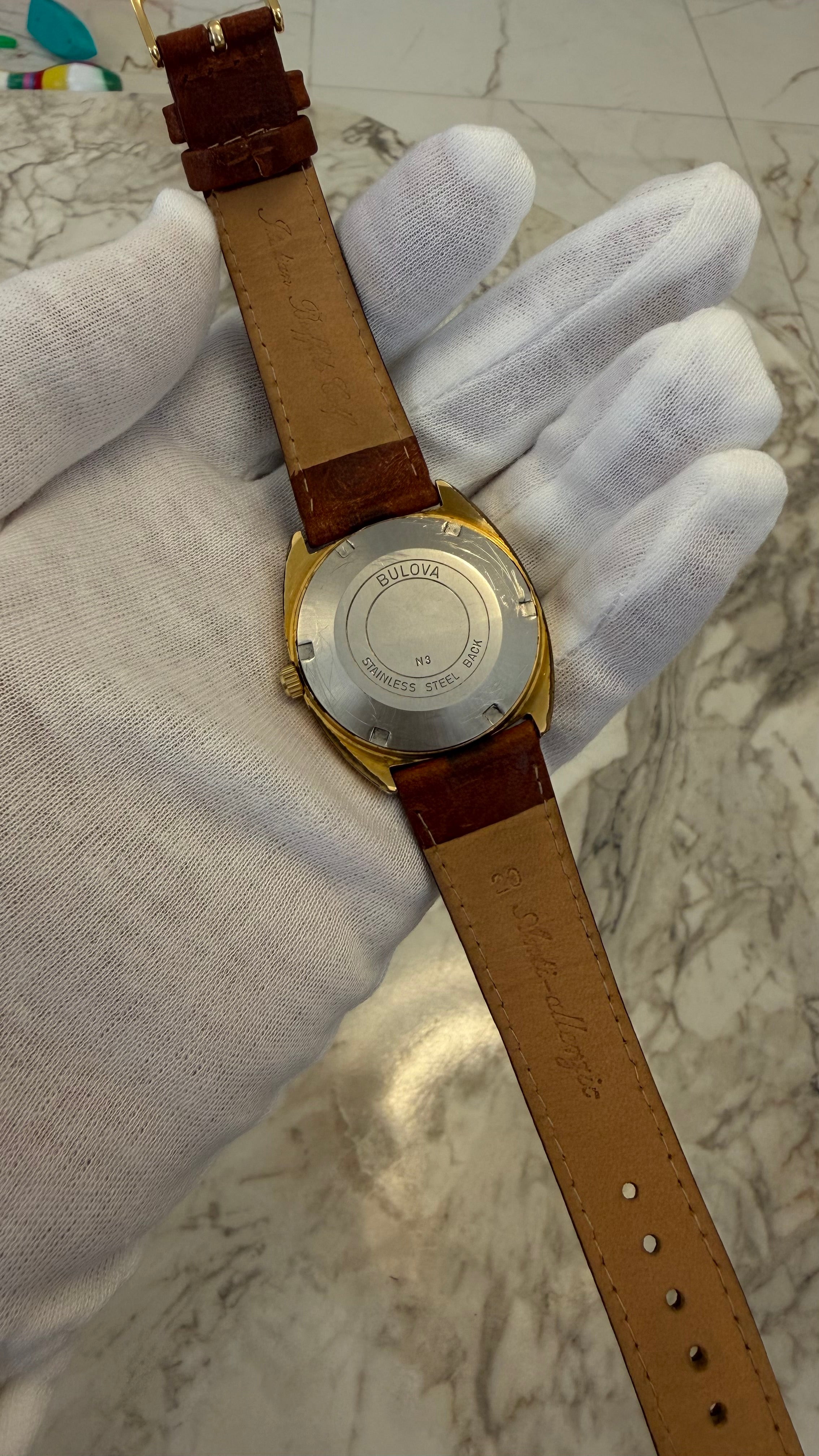 Bulova Ambassador Automatic – anii ’70