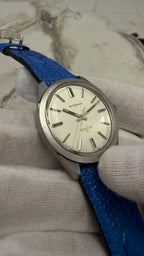 🌊⚓ Eterna KonTiki 10 | Linen Dial | In-House Cal. 1476K | cca. 1968