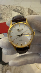 Tissot Heritage Visodate Automatic – Full Set – ETA 2836-2 – Gold PVD – 40 mm