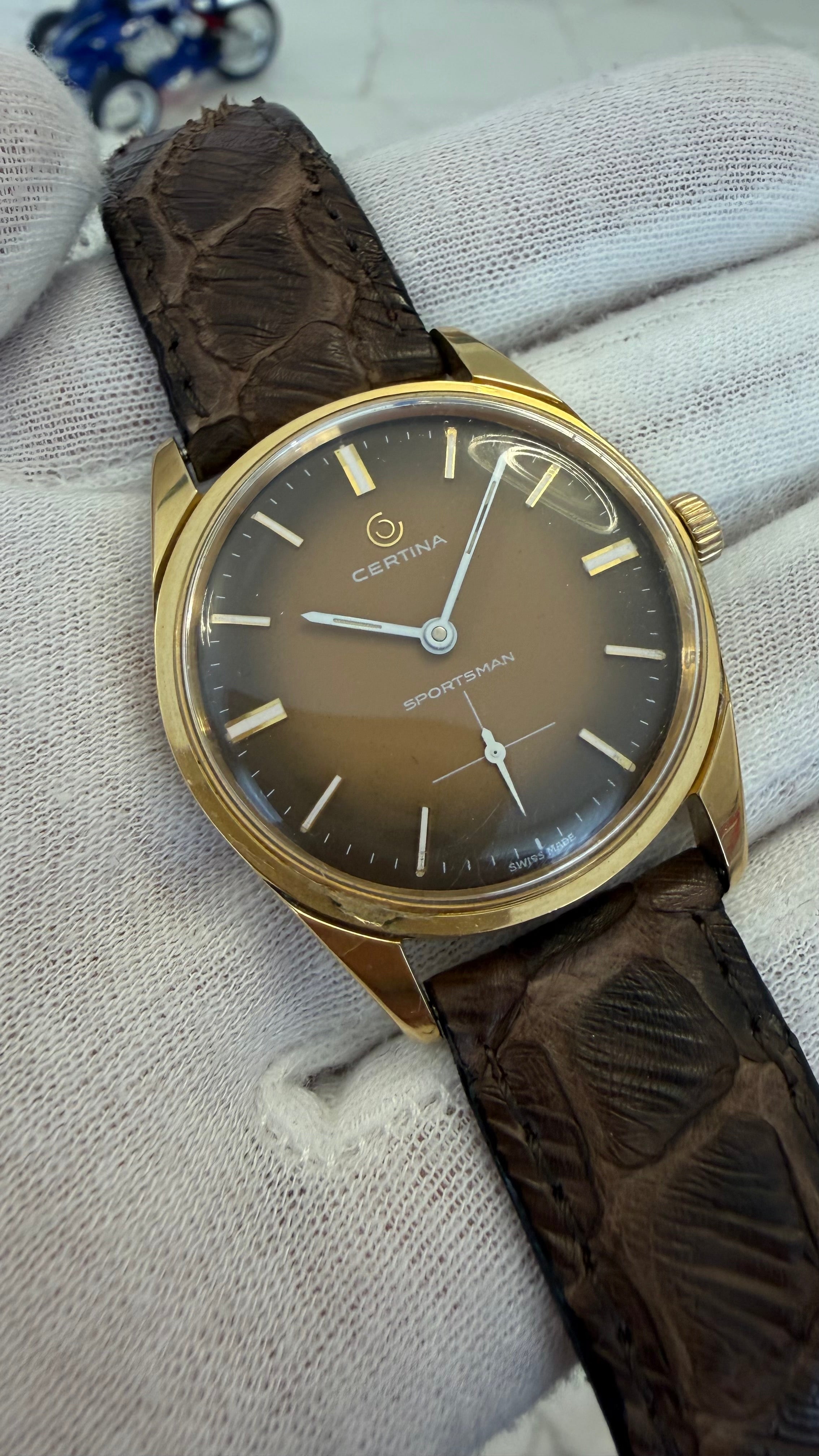 Certina Sportsman – 1970s