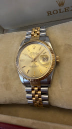 ROLEX DATEJUST 16013 FULL SET | CIRCA 1985 | CALIBRU 3035