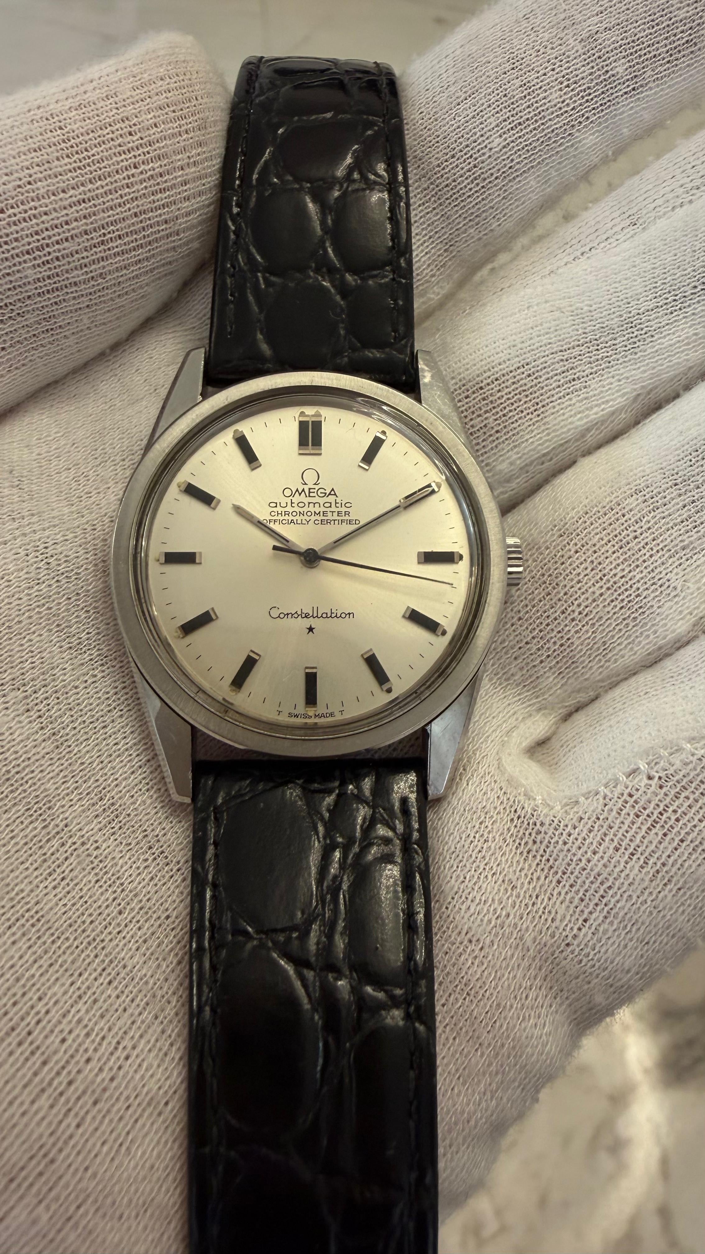 Omega Constellation Chronometer