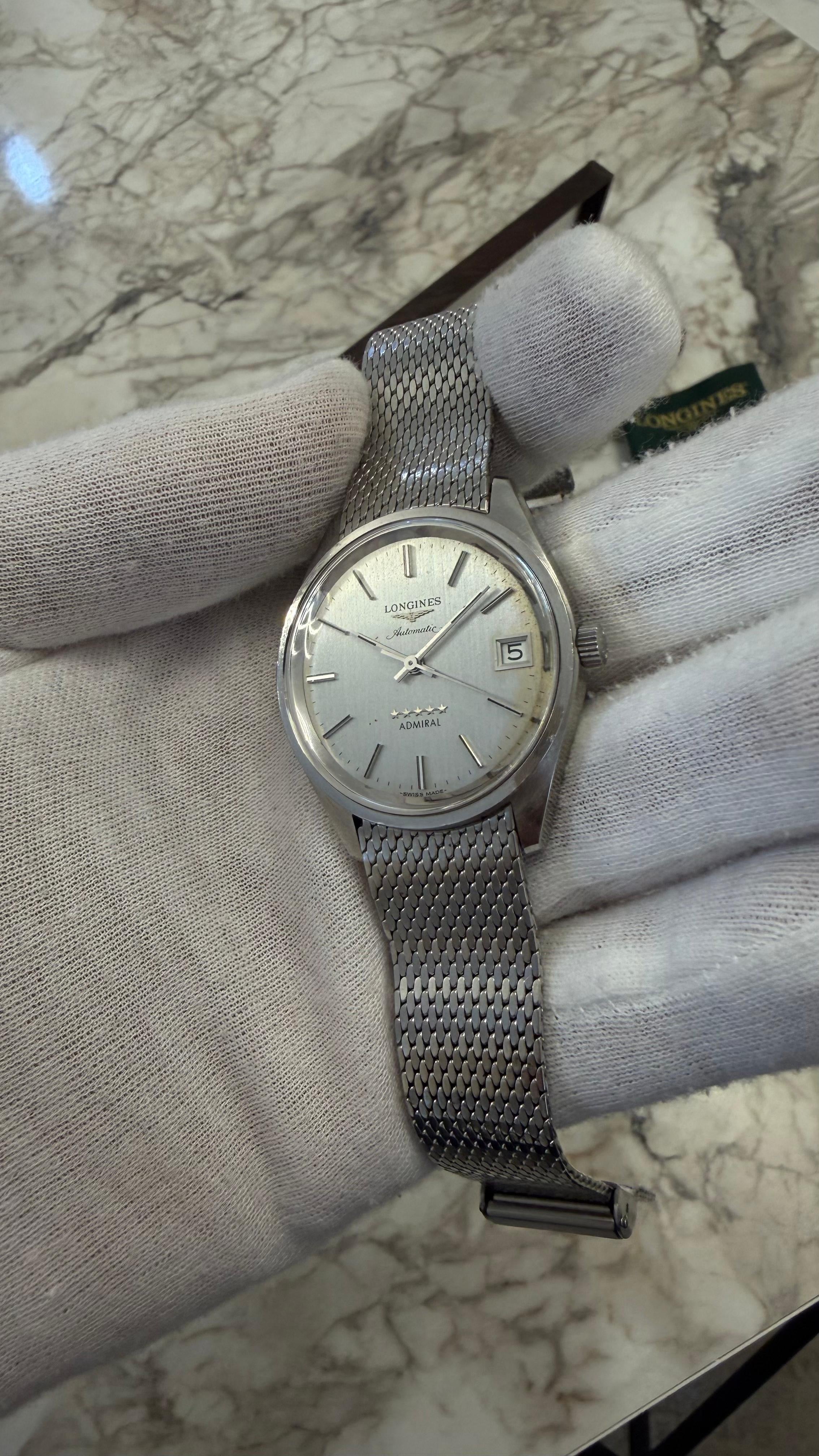 Longines Admiral Automatic – 1974 | NOS Full Set