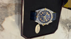 Breitling Chronomat Blackbird B13350 Full BOX – Blue Dial / Gold & Steel