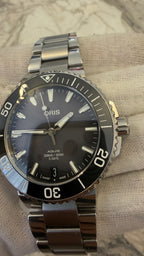 🌊⚫ Oris Aquis Date Calibre 400 41.5 mm | In-House | 5Days