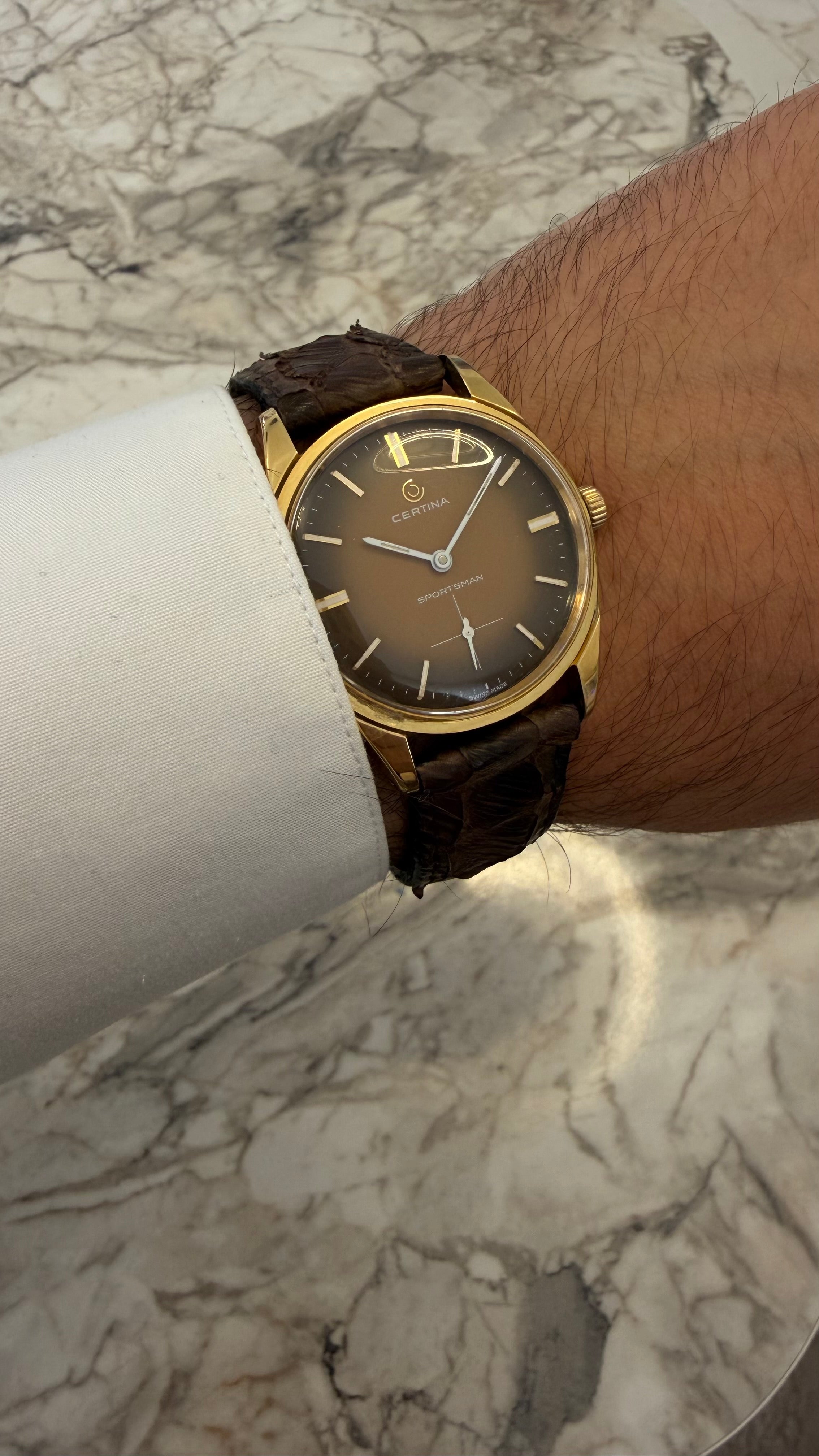 Certina Sportsman – 1970s
