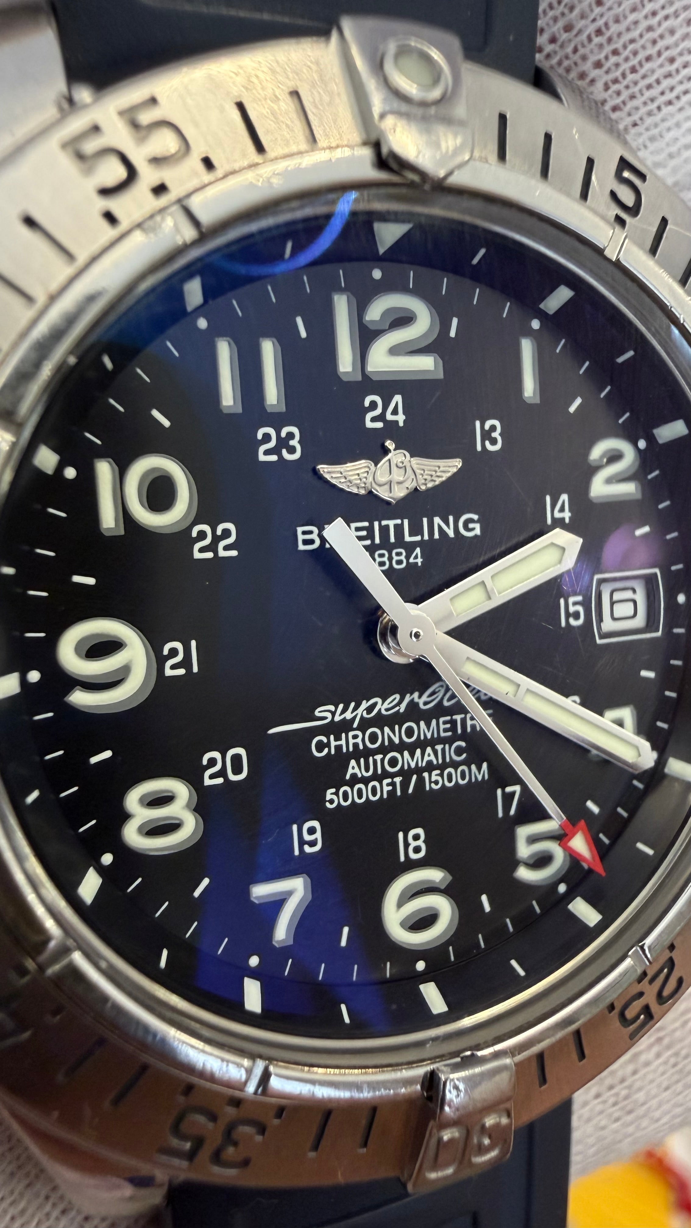 Breitling SuperOcean 42 Ref. A1736011 – Chronometer 1500M | Full Set Complet