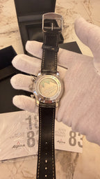 Alpina Alpiner Chronograph Automatic – Ref. AL-750N4E6 full set