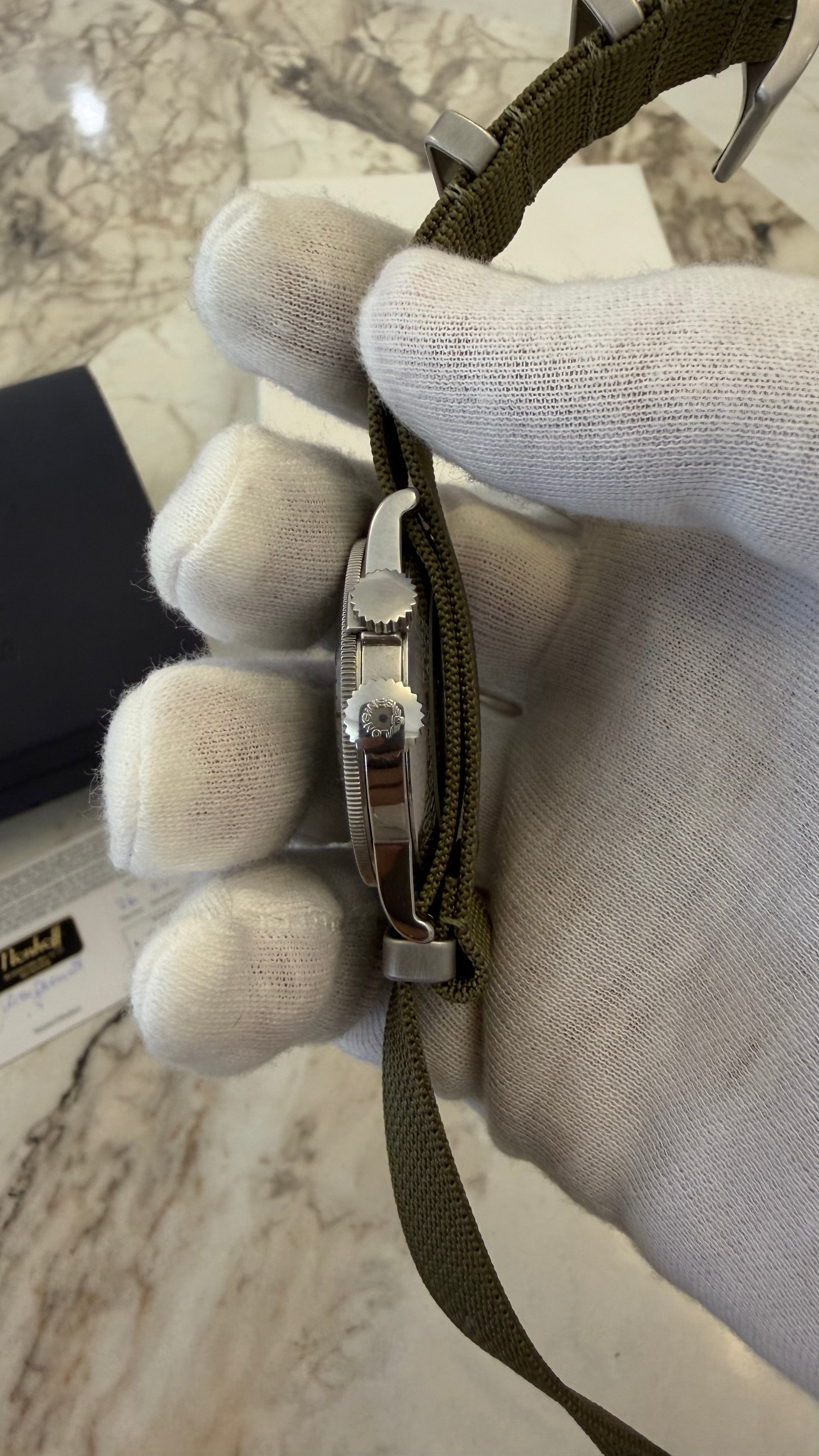 ✈️🧭 Longines Weems Navigation Watch Limited Edition No. 599/3000 | Full Set NOS