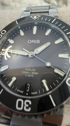 🌊⚫ Oris Aquis Date Calibre 400 41.5 mm | In-House | 5Days