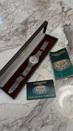 Longines Admiral Automatic – anii 1974 | NOS Full Set