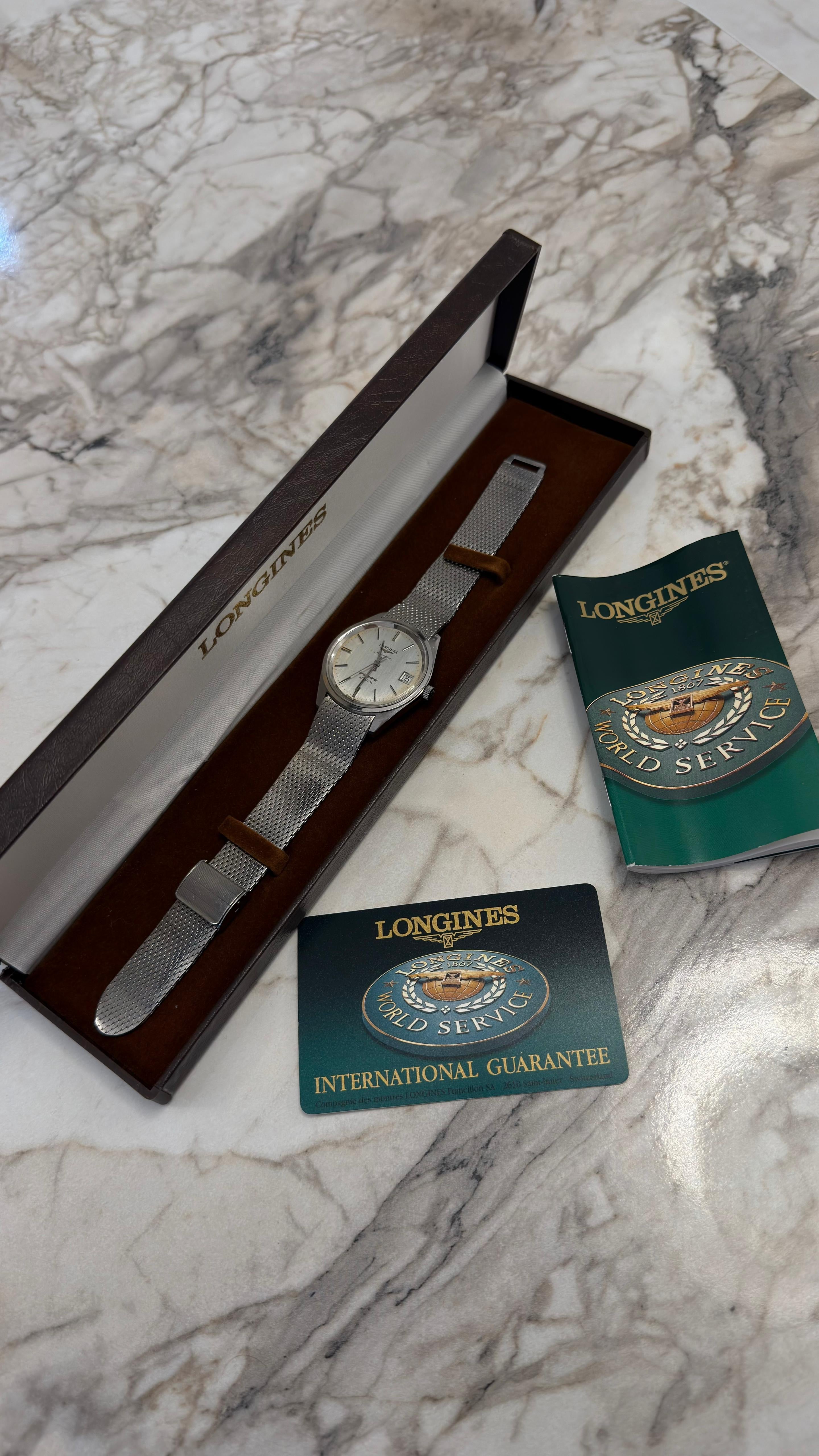 Longines Admiral Automatic – anii 1974 | NOS Full Set