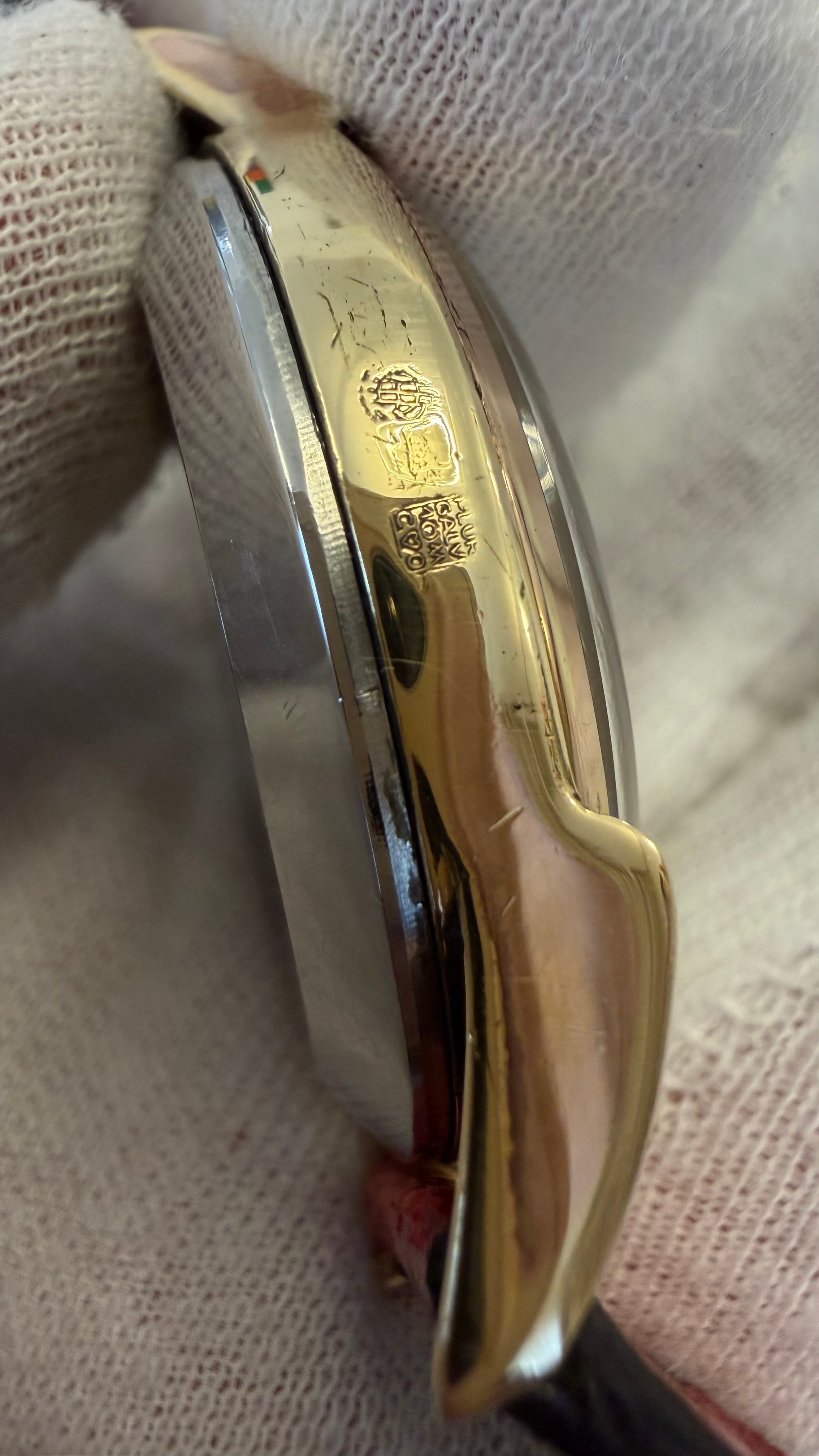 Chronomètre Sixta Chronograph – Venus 188 – anii 1940–1950