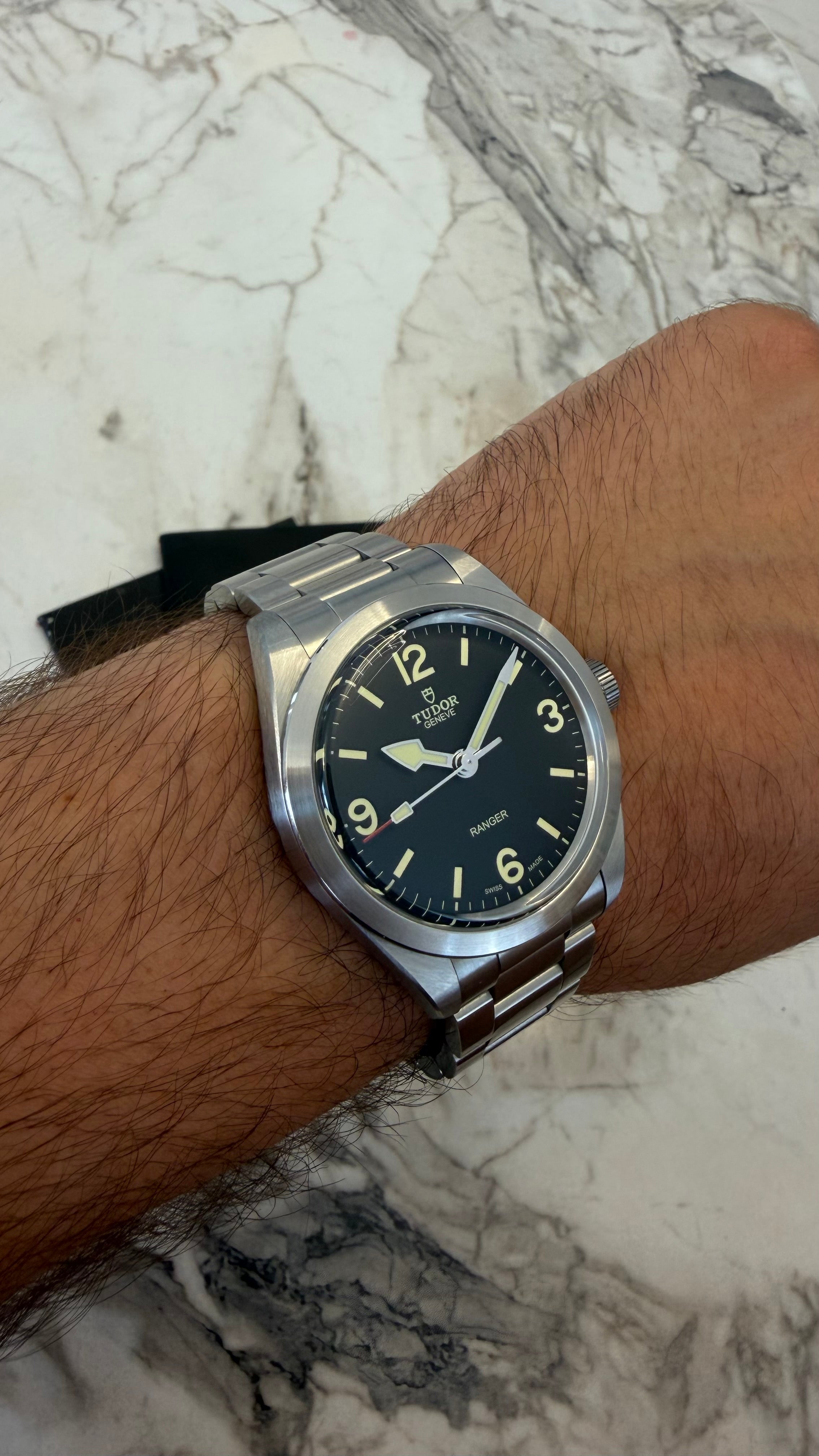 Tudor Ranger 39mm Ref. 79950 – Full Set • Garanție Internațională Tudor până în 02/2028