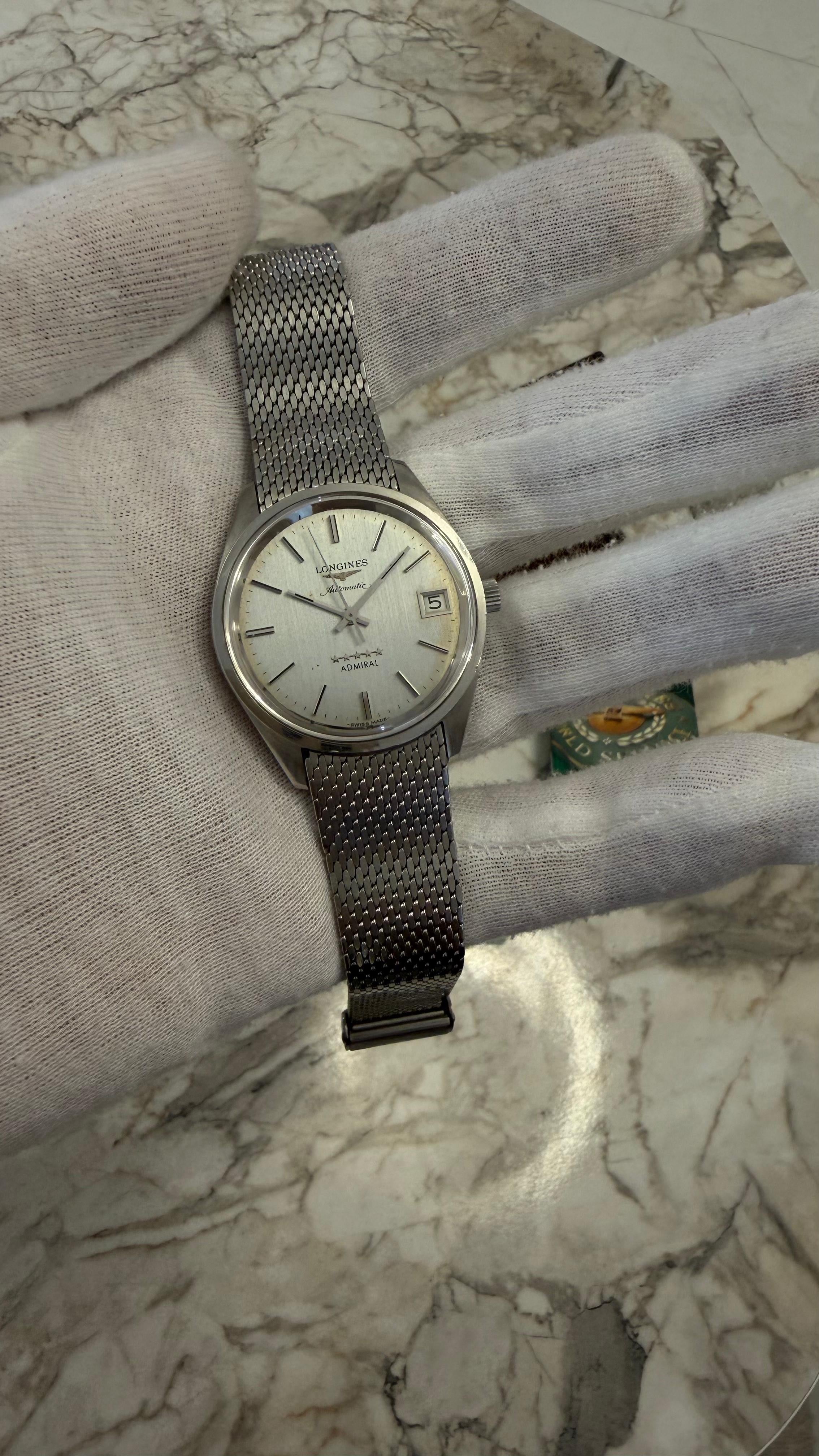 Longines Admiral Automatic – 1974 | NOS Full Set