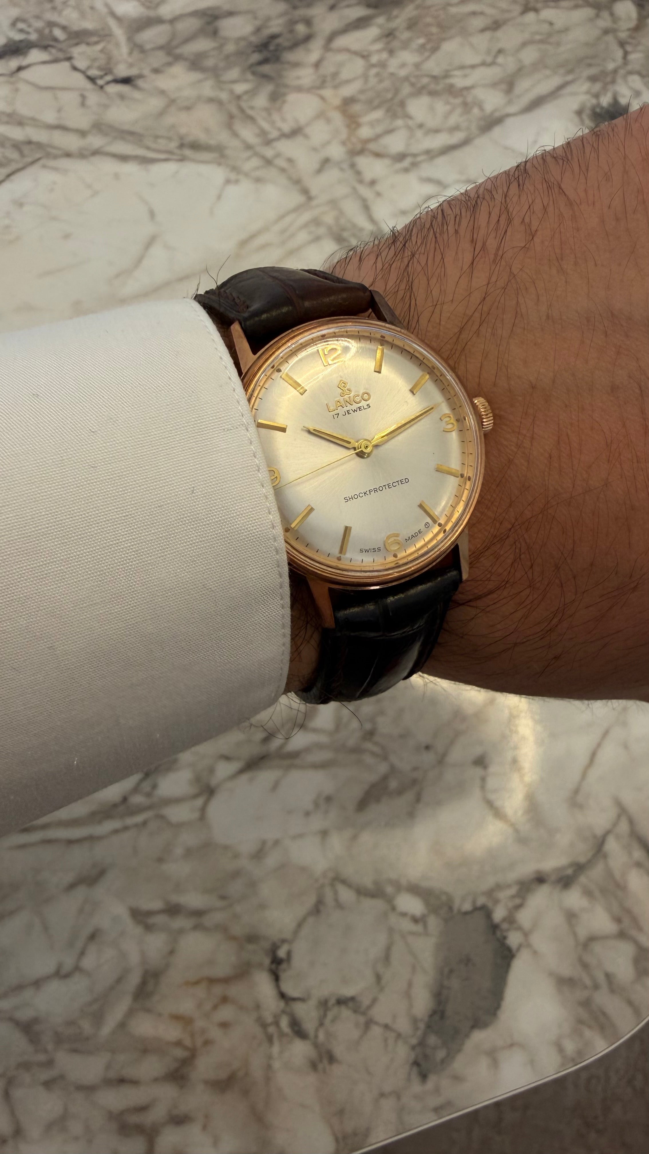 Lanco 17 Jewels – 1960s